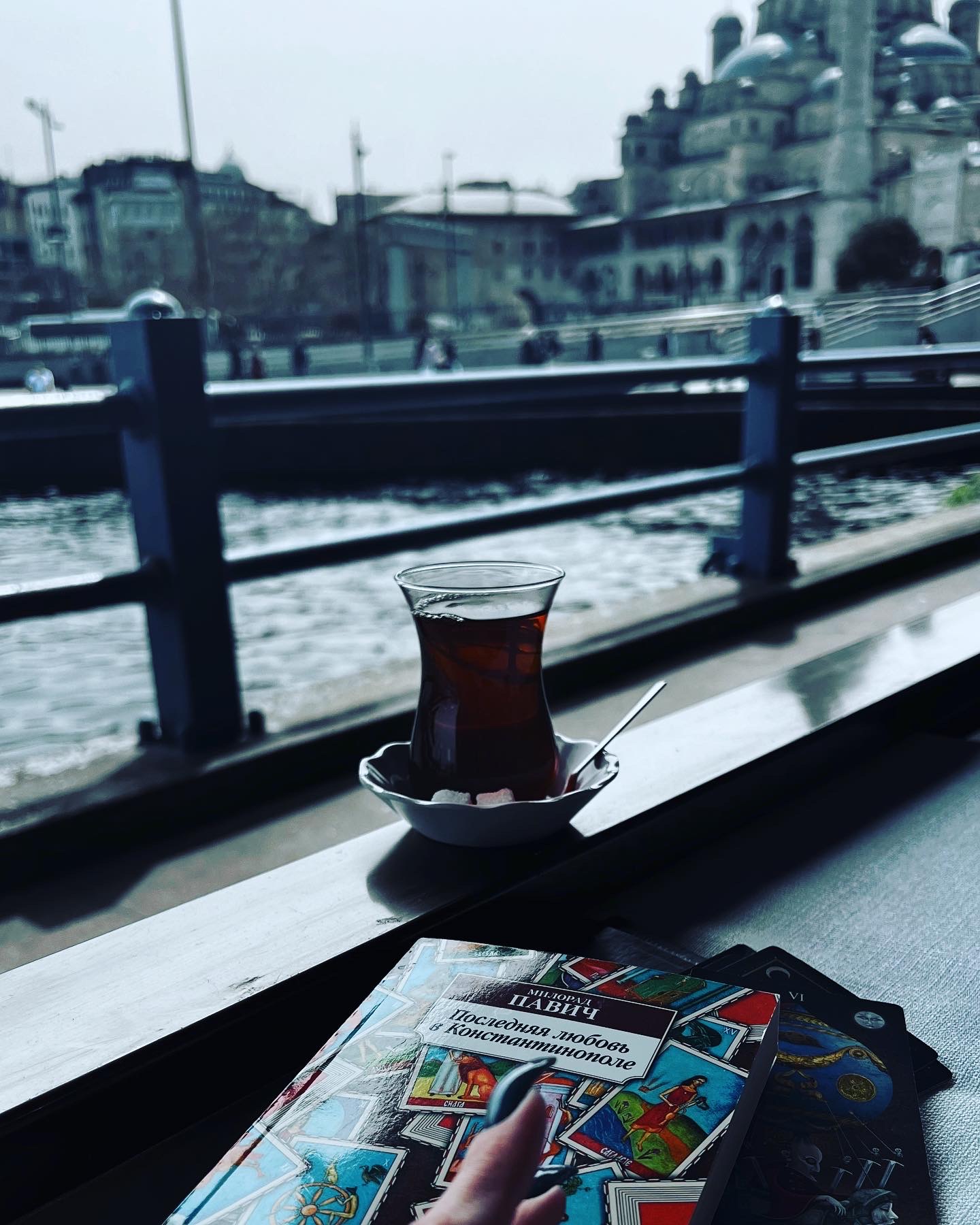 мое житье-бытье в зимнем Стамбуле