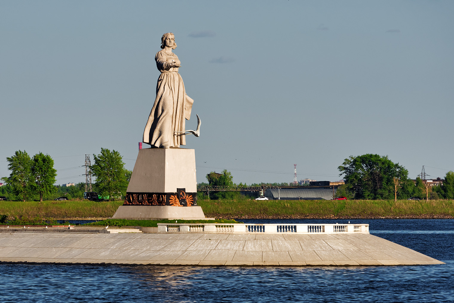 Памятник «Мать Волга». Фотография: Alexxx1979 / Wikipedia