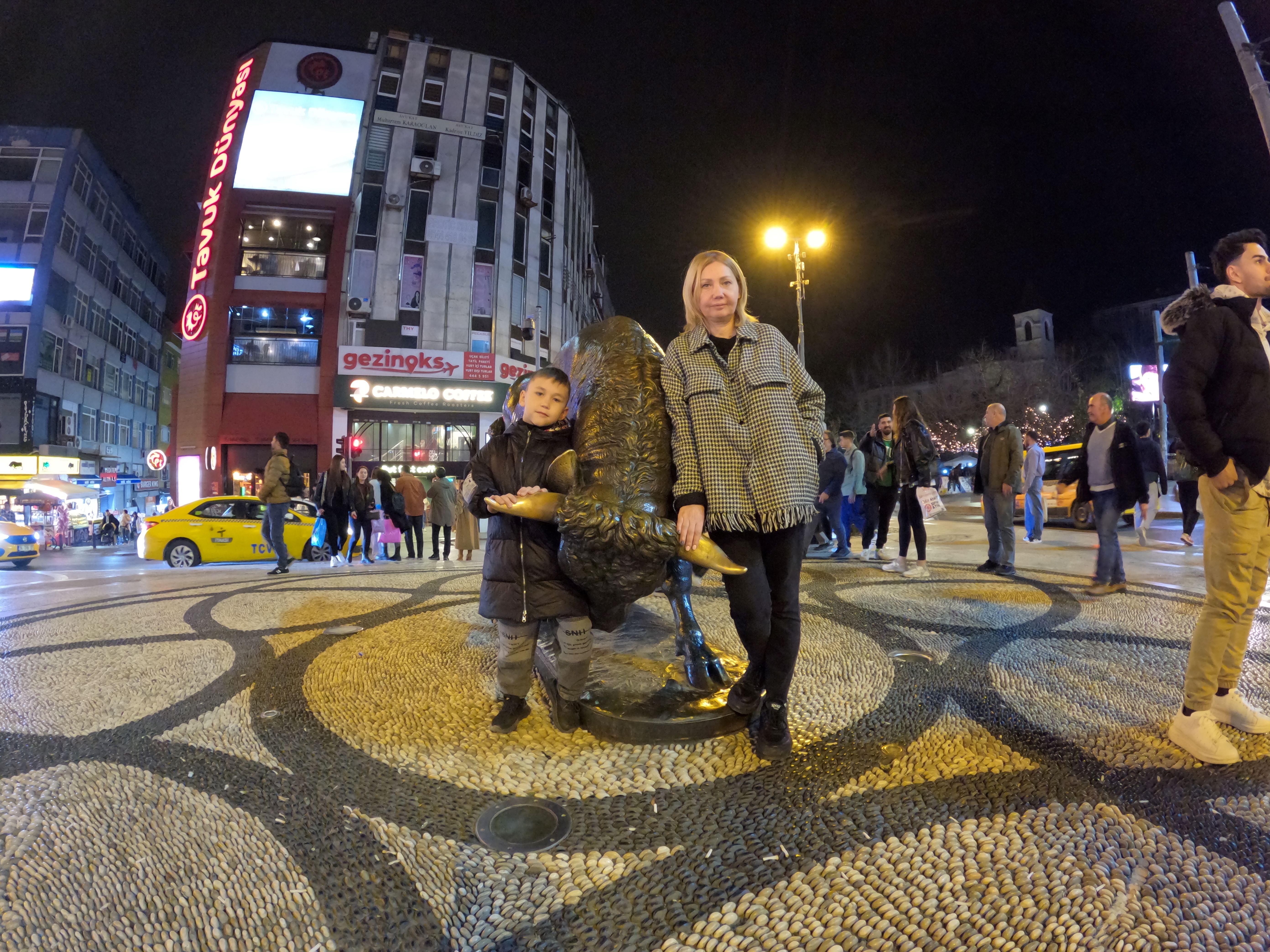 В азиатской части