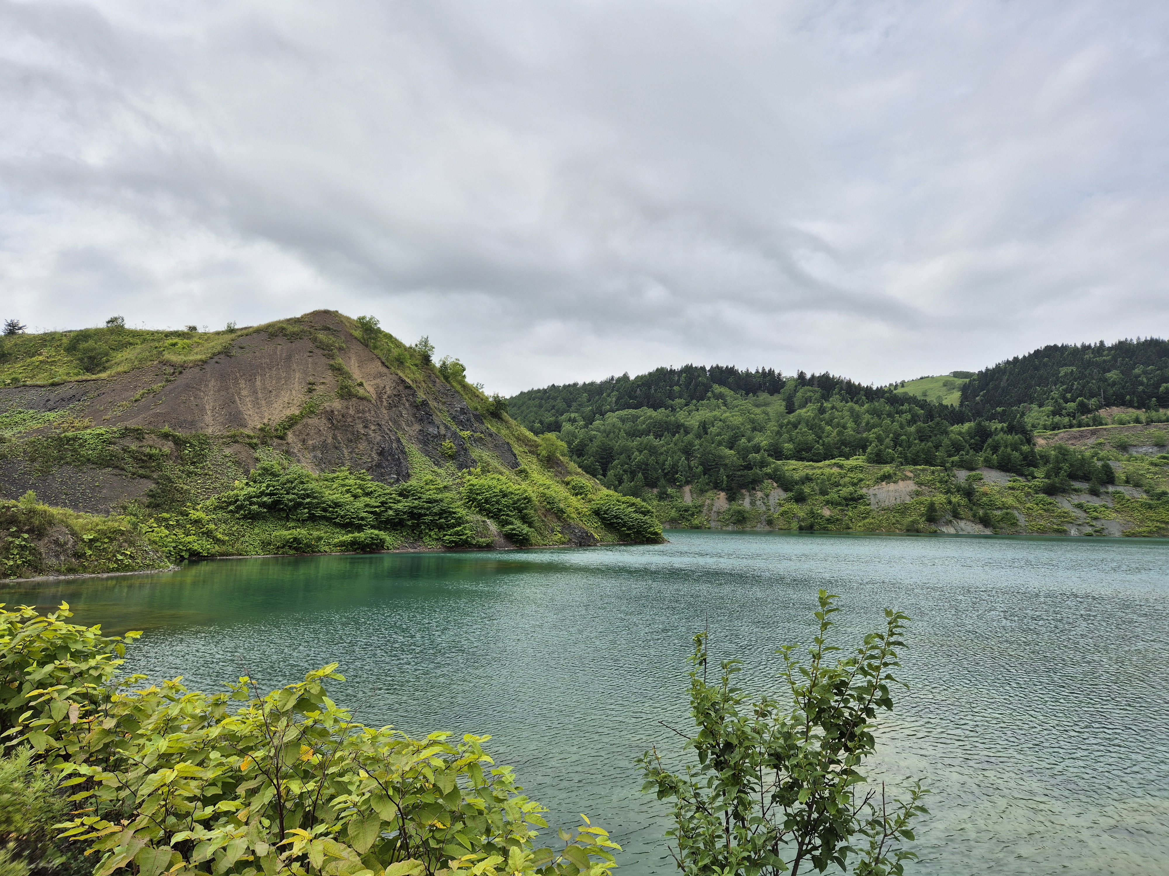 Бирюзовые озера