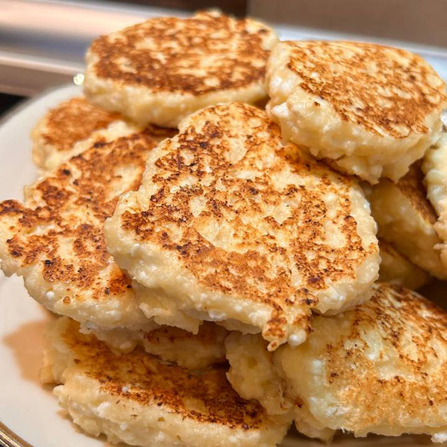 Готовлю сырники