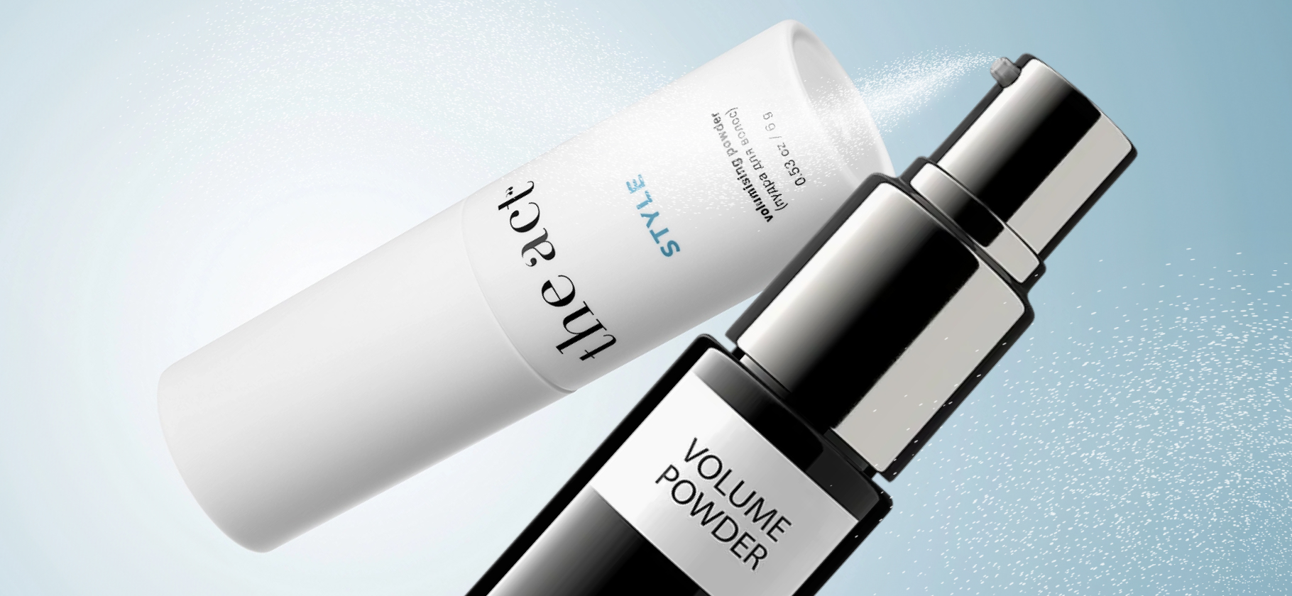 Пудра для волос — лучшее средство для объема. Нужно только научиться ею пользо­ваться