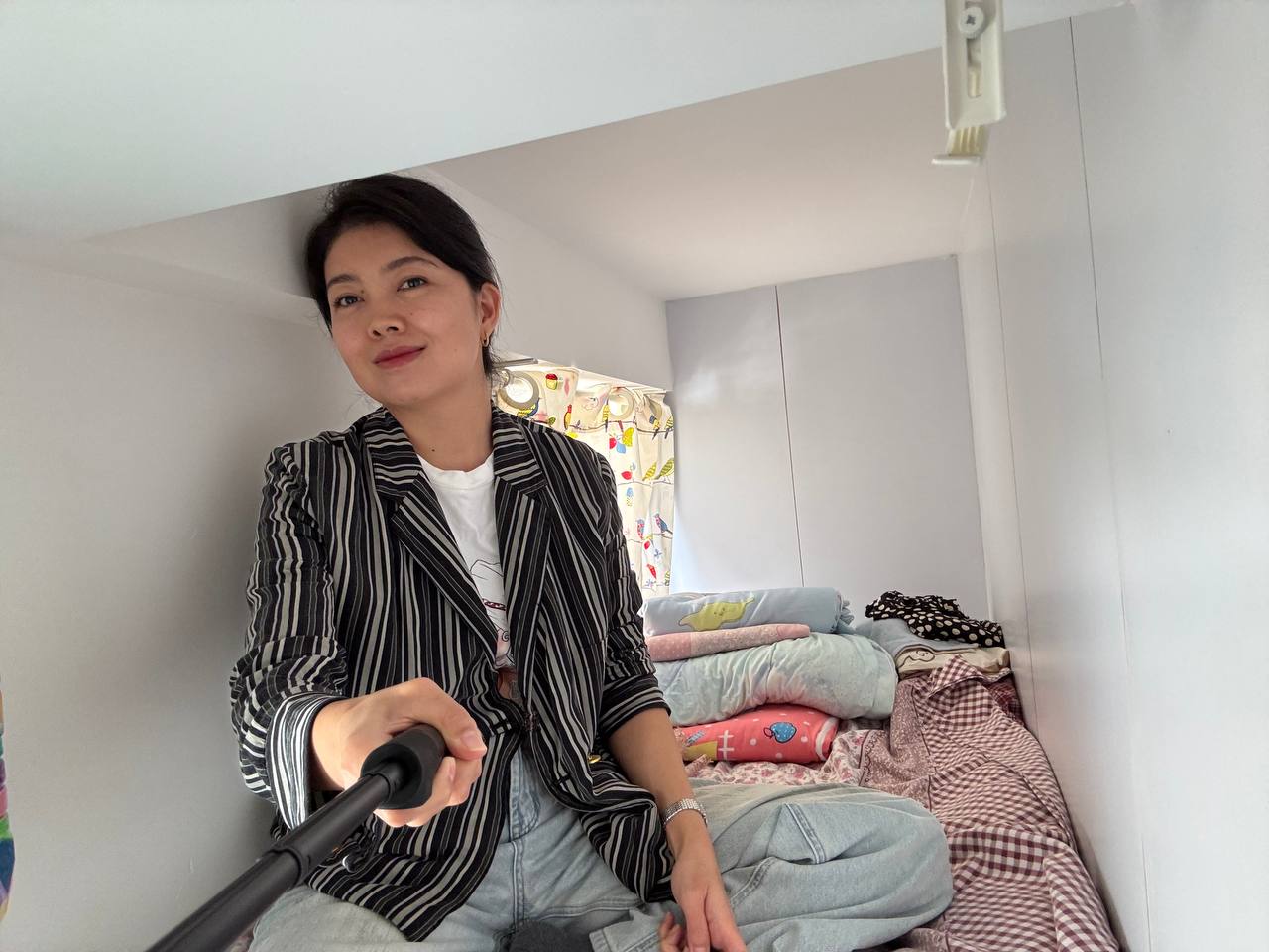 Я в маленькой спальне