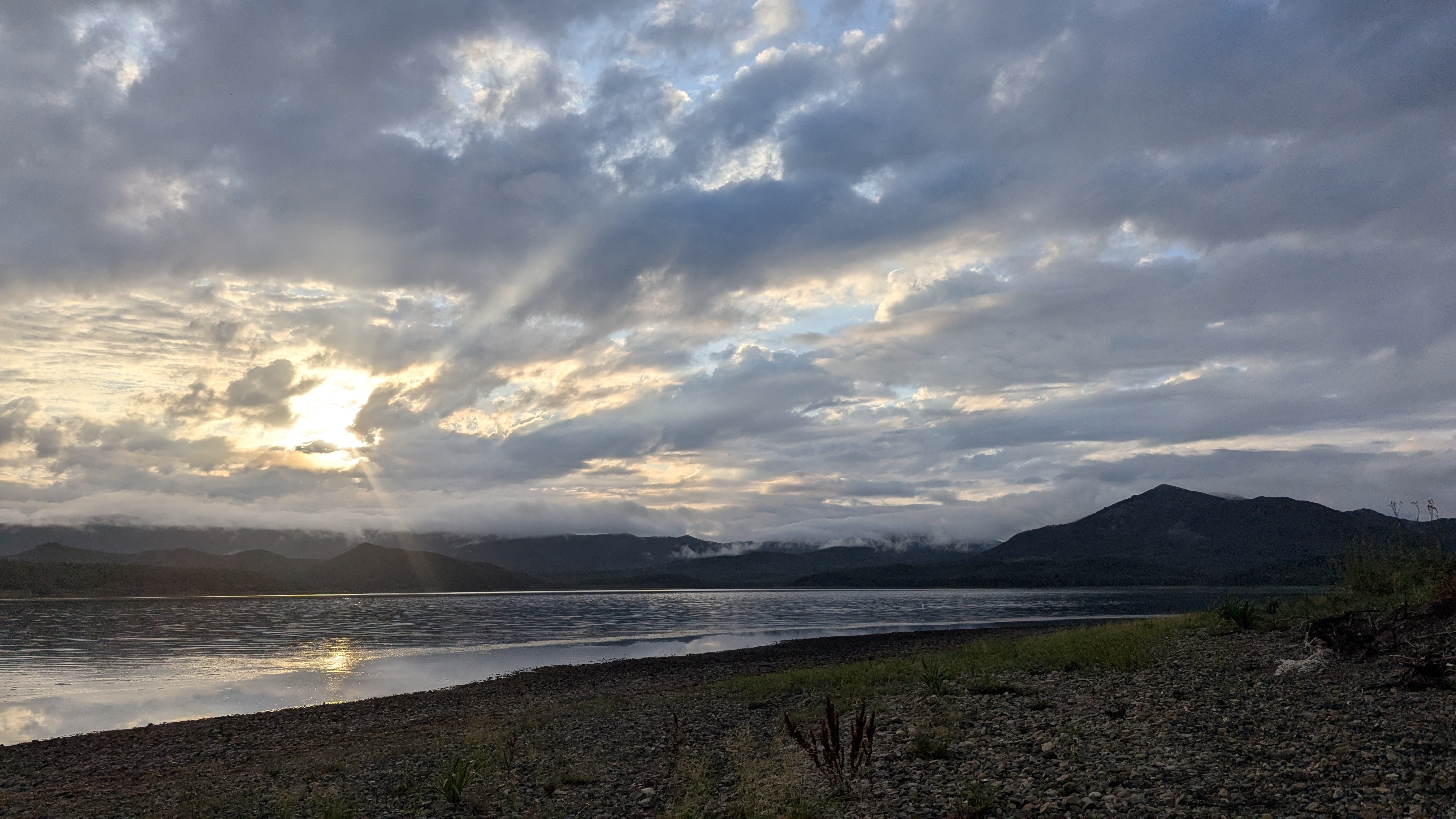 Лагерь у озера Птичье