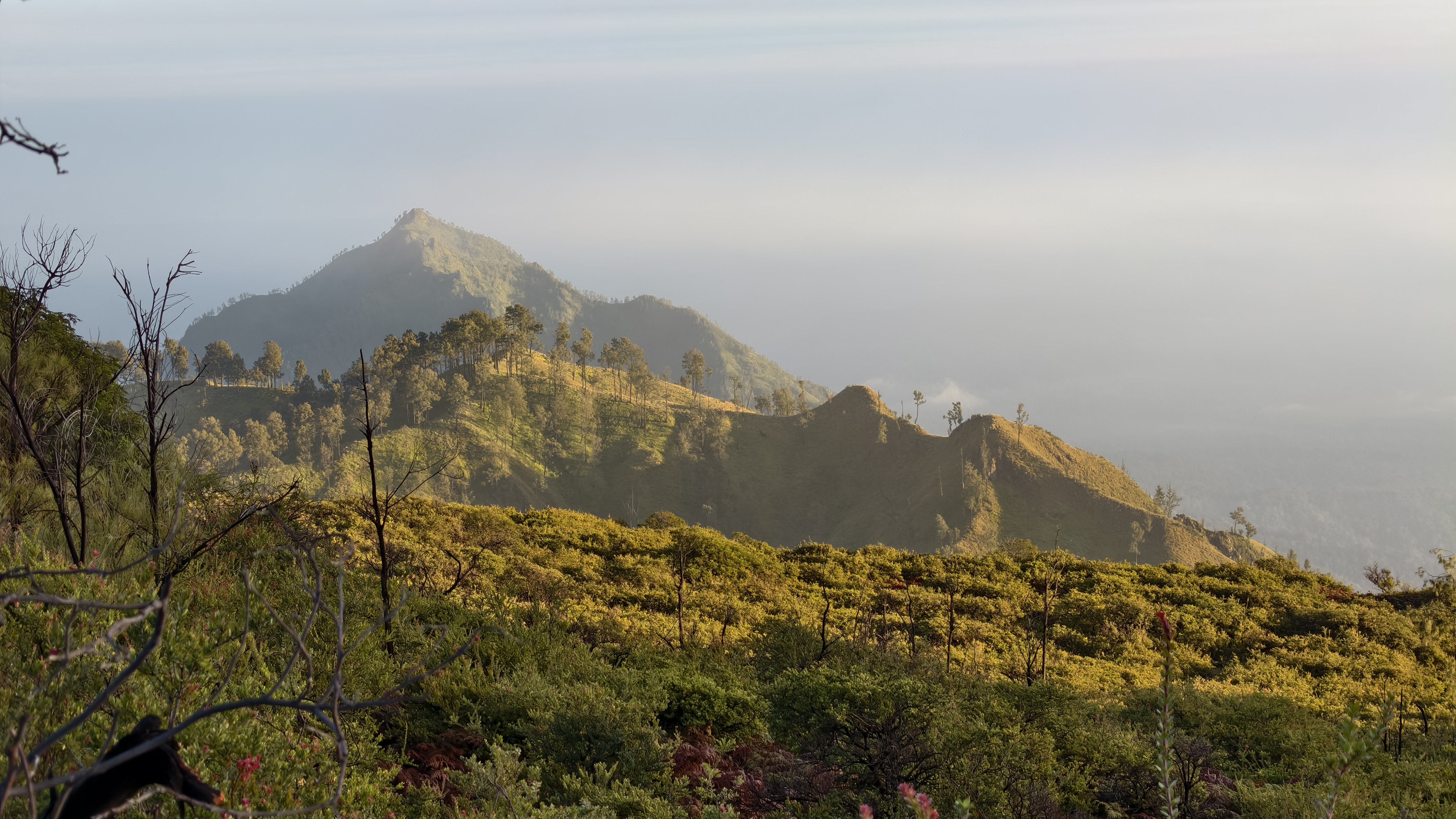 Рассвет на Иджене
