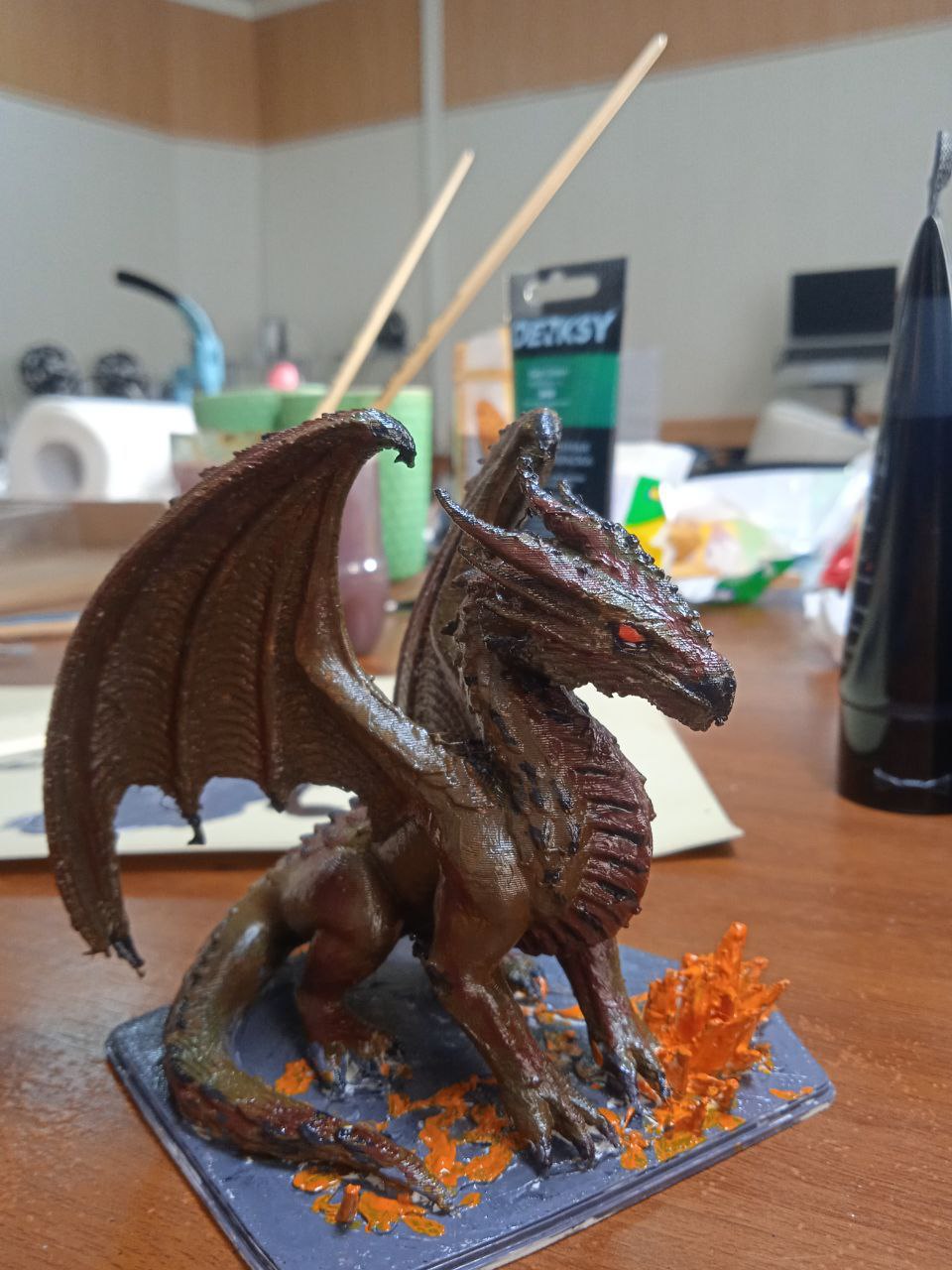 Раскрашенные модельки