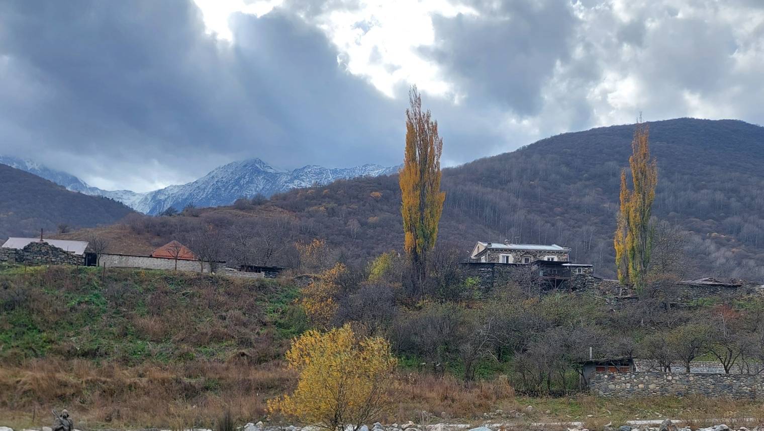 Фотоальбом: горы Северной Осетии