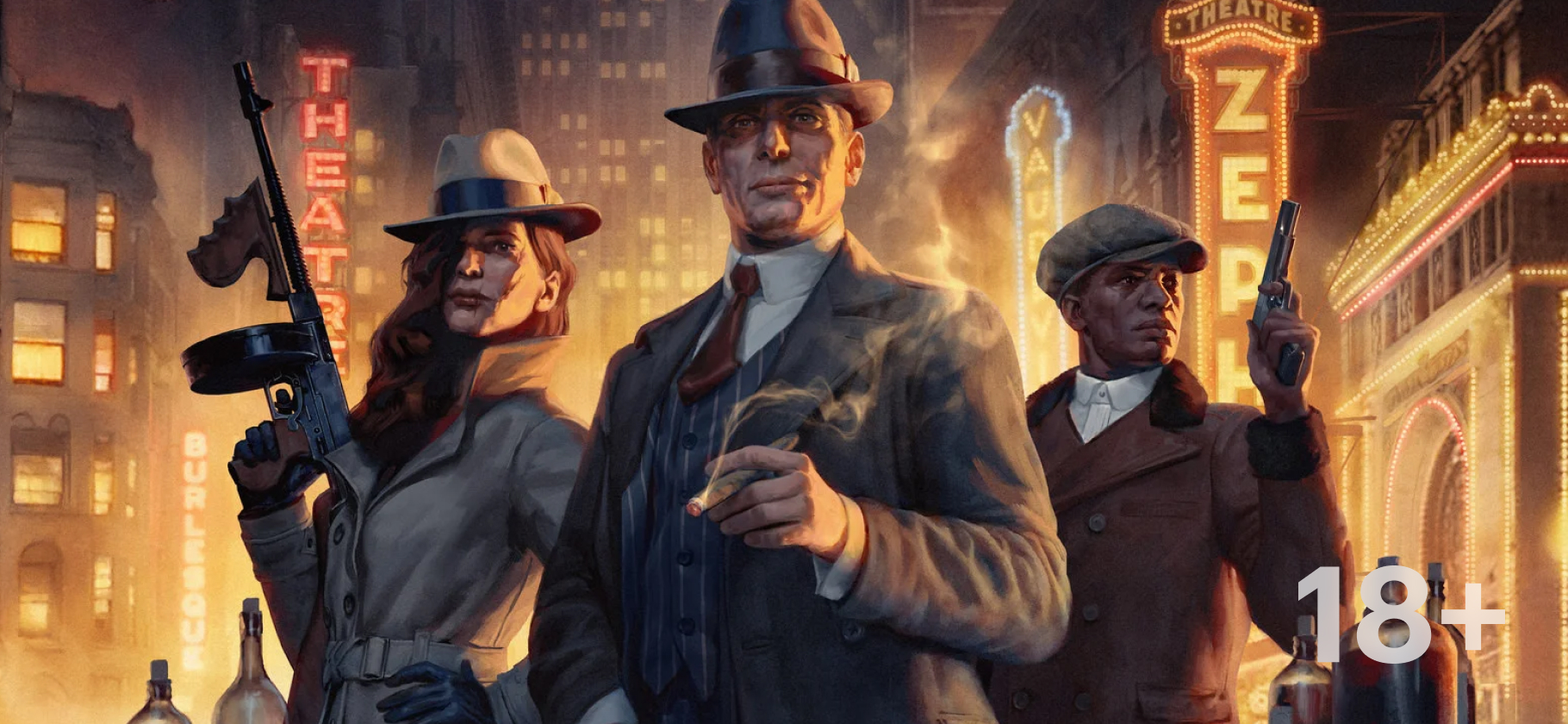 10 хороших игр про преступ­ников для фанатов серии Mafia