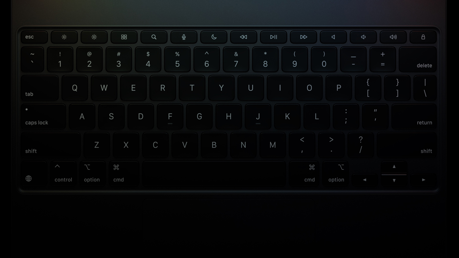 По традиции Apple, обновленная клавиатура стала тоньше и легче