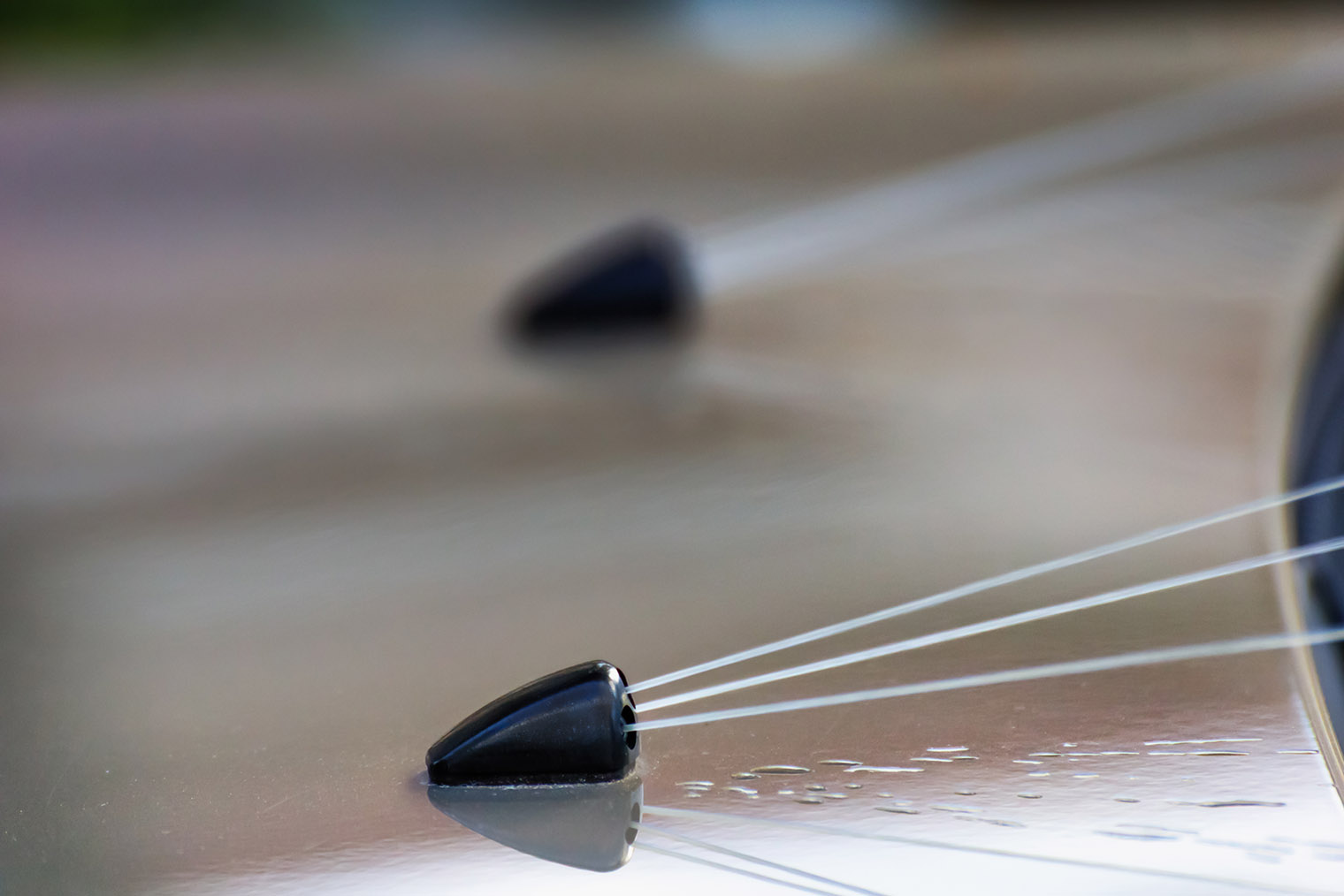 Струйные форсунки подают жидкость в виде нескольких отдельных струй. Фото: Ken Wolter / Shutterstock
