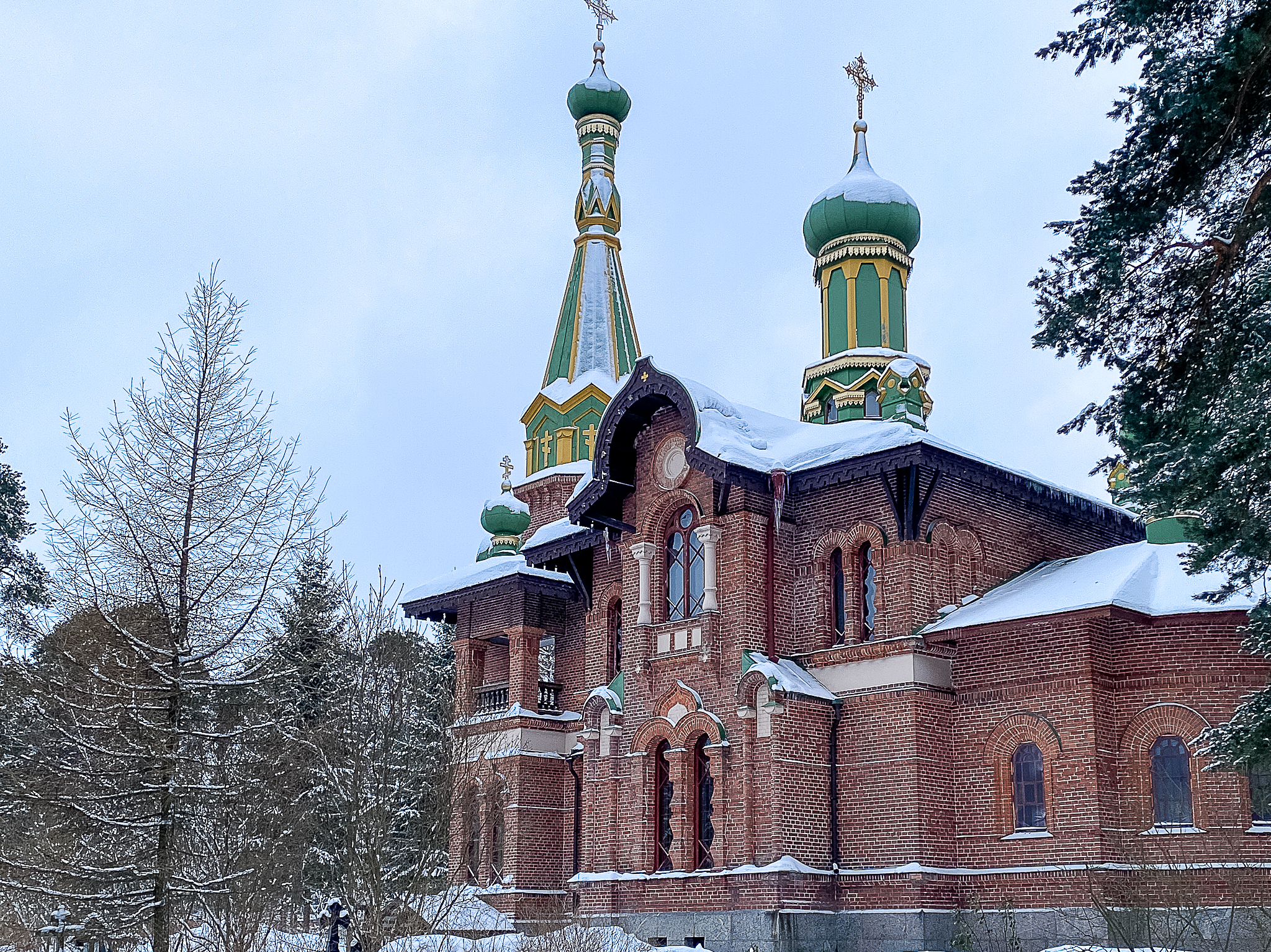 Церковь всех Святых