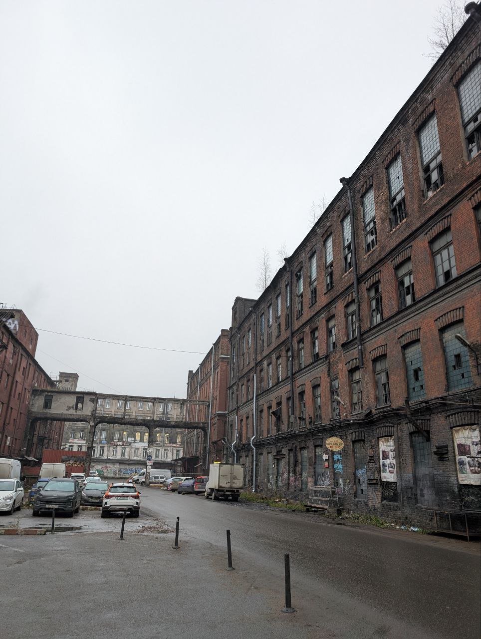 В окрестностях больницы