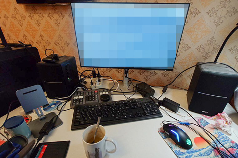 Мое рабочее место в квартире