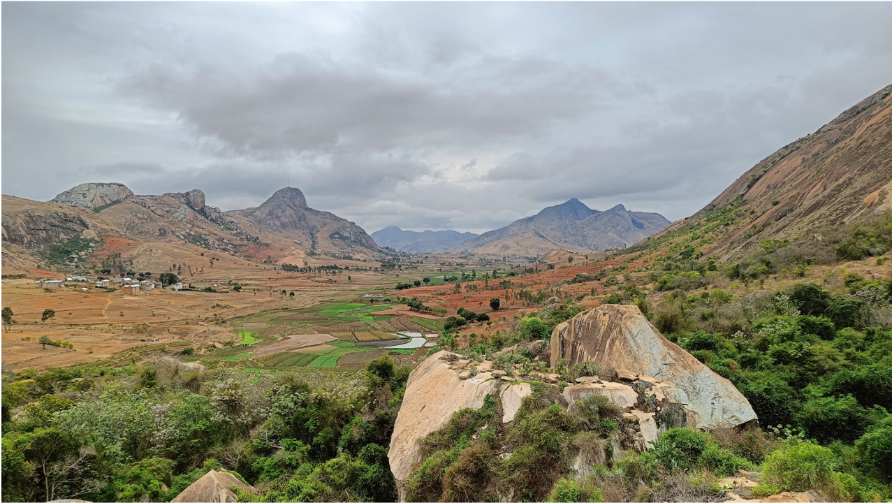 Вид на долину