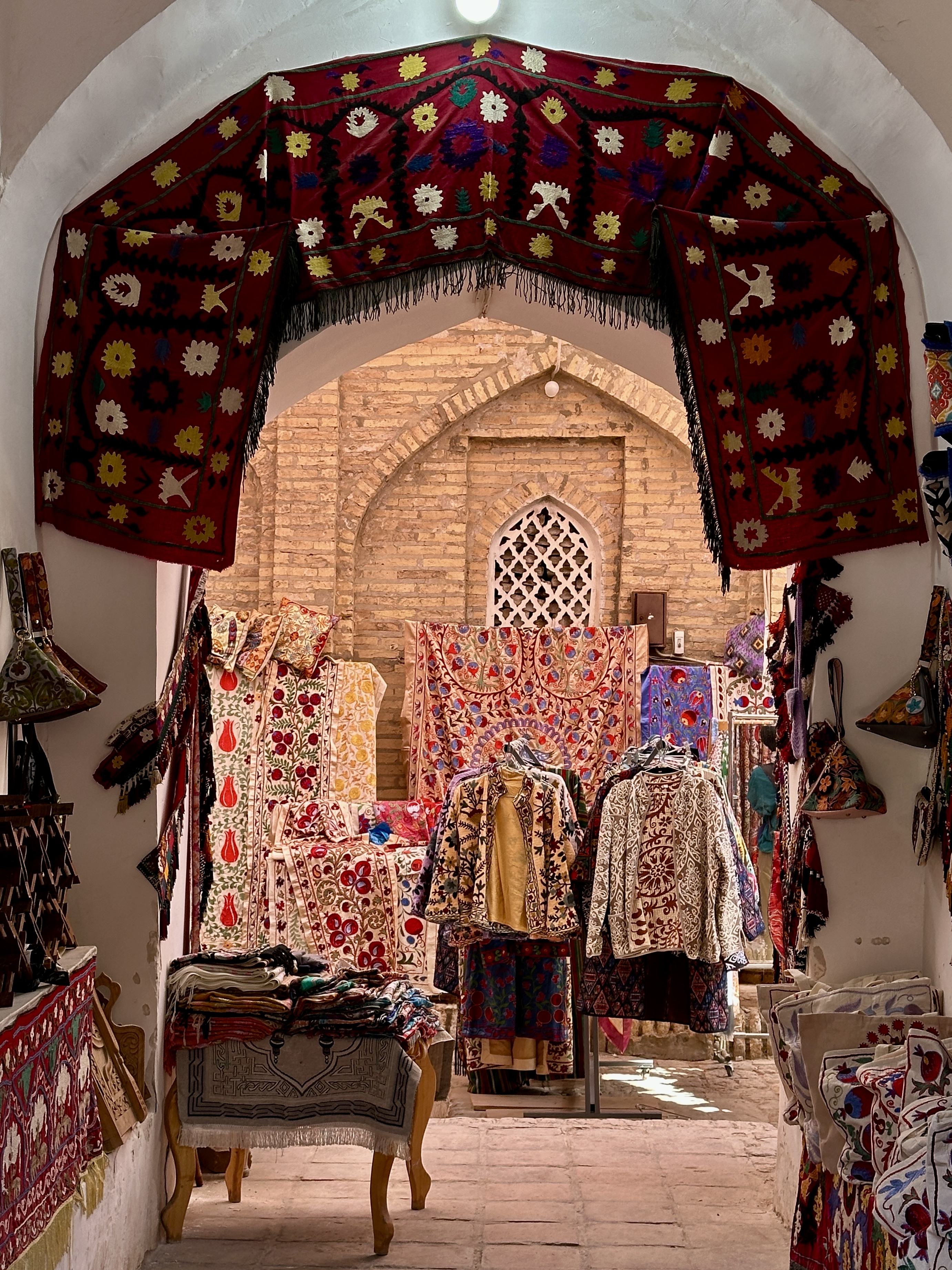 Хивинские базары