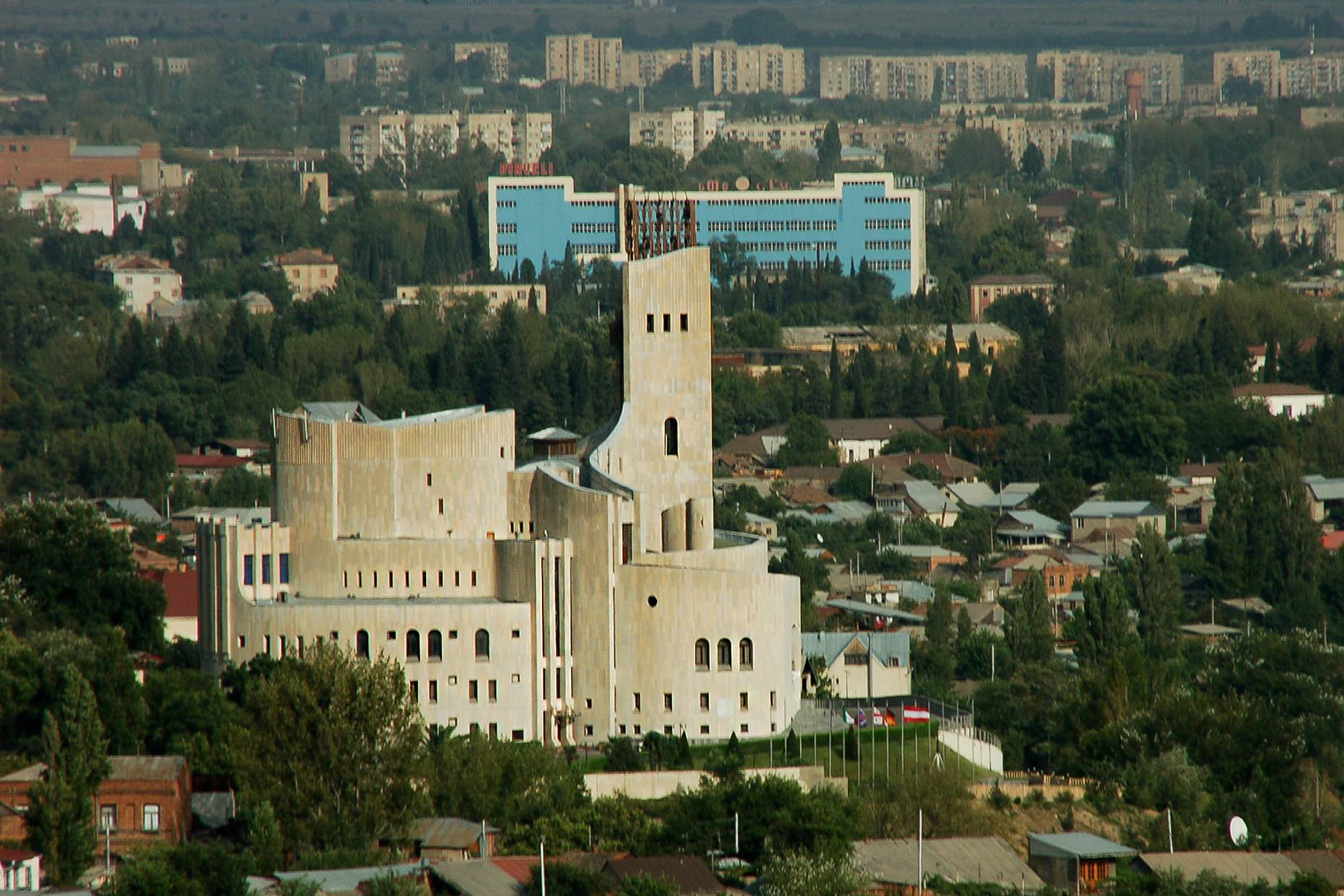 Дворец торжественных обрядов. Фотография: Vladimer Shioshvili / Wikipedia
