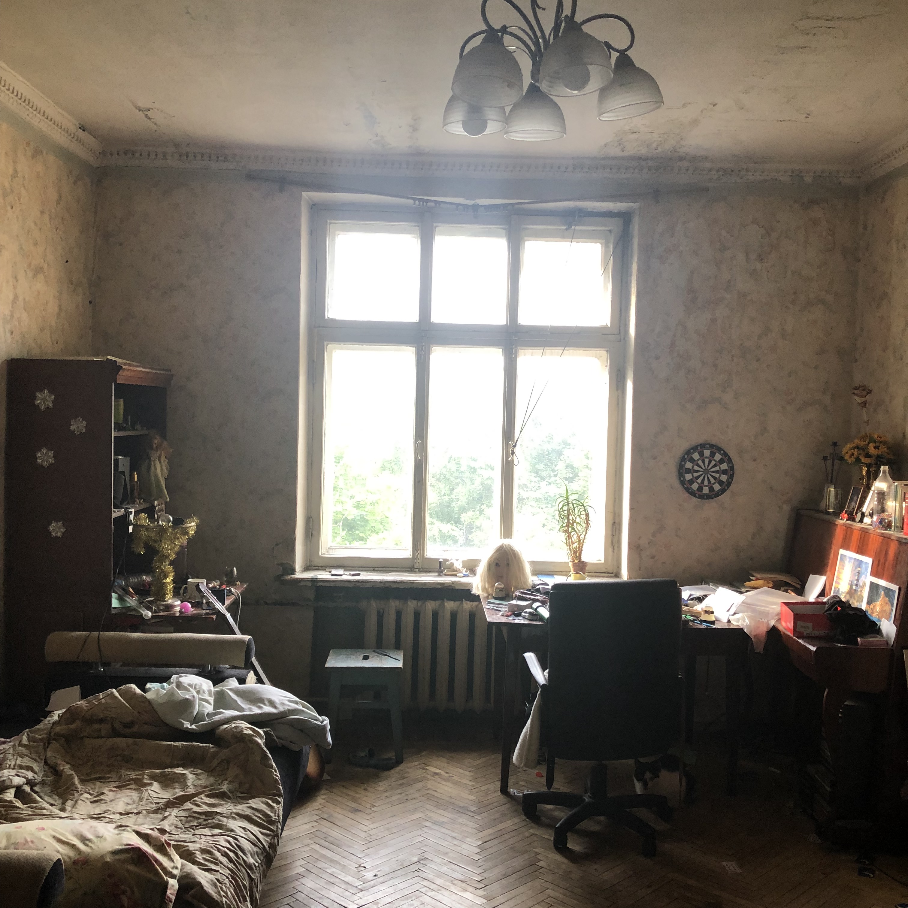 Квартира до ремонта
