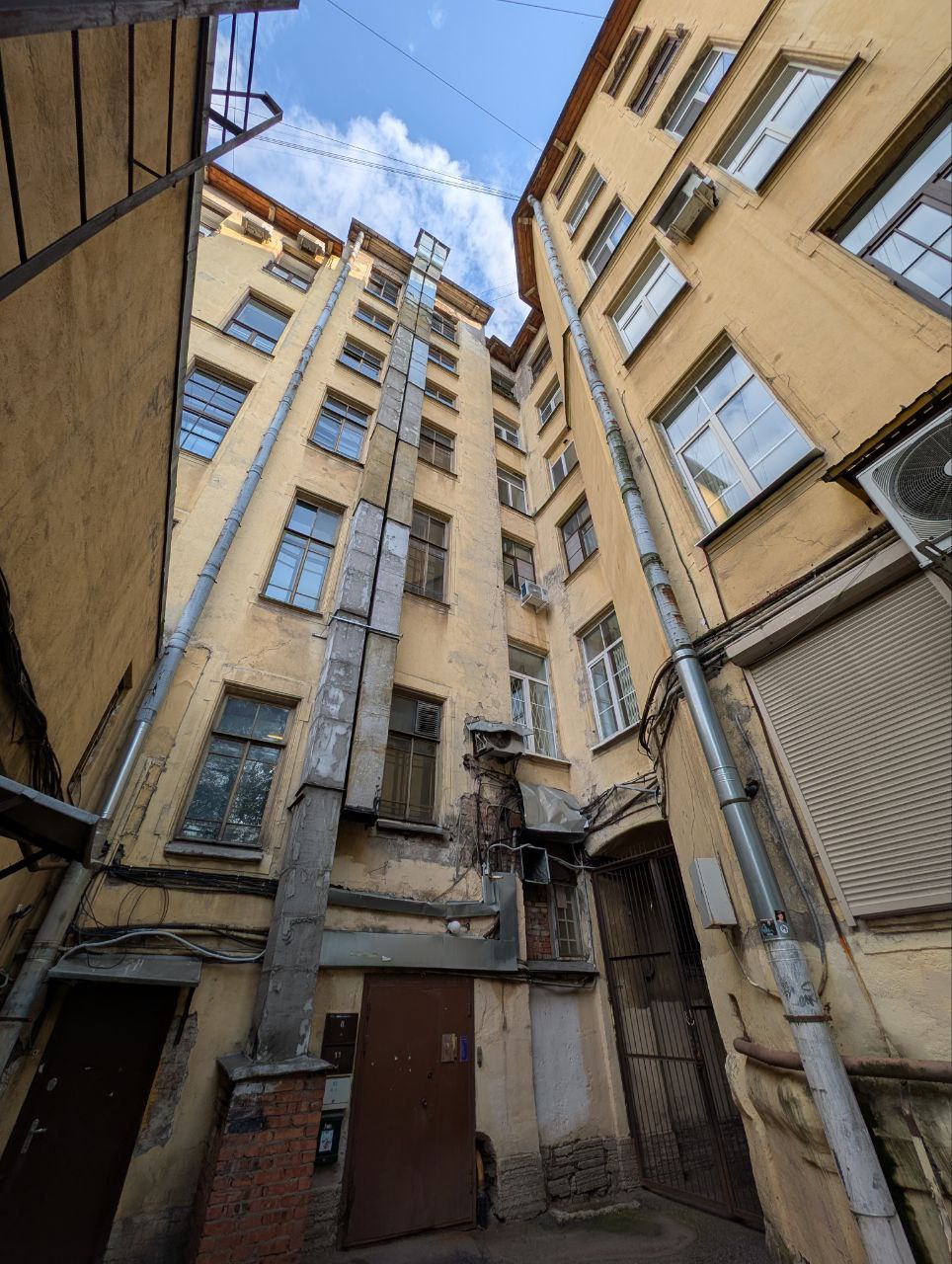 На экскурсии