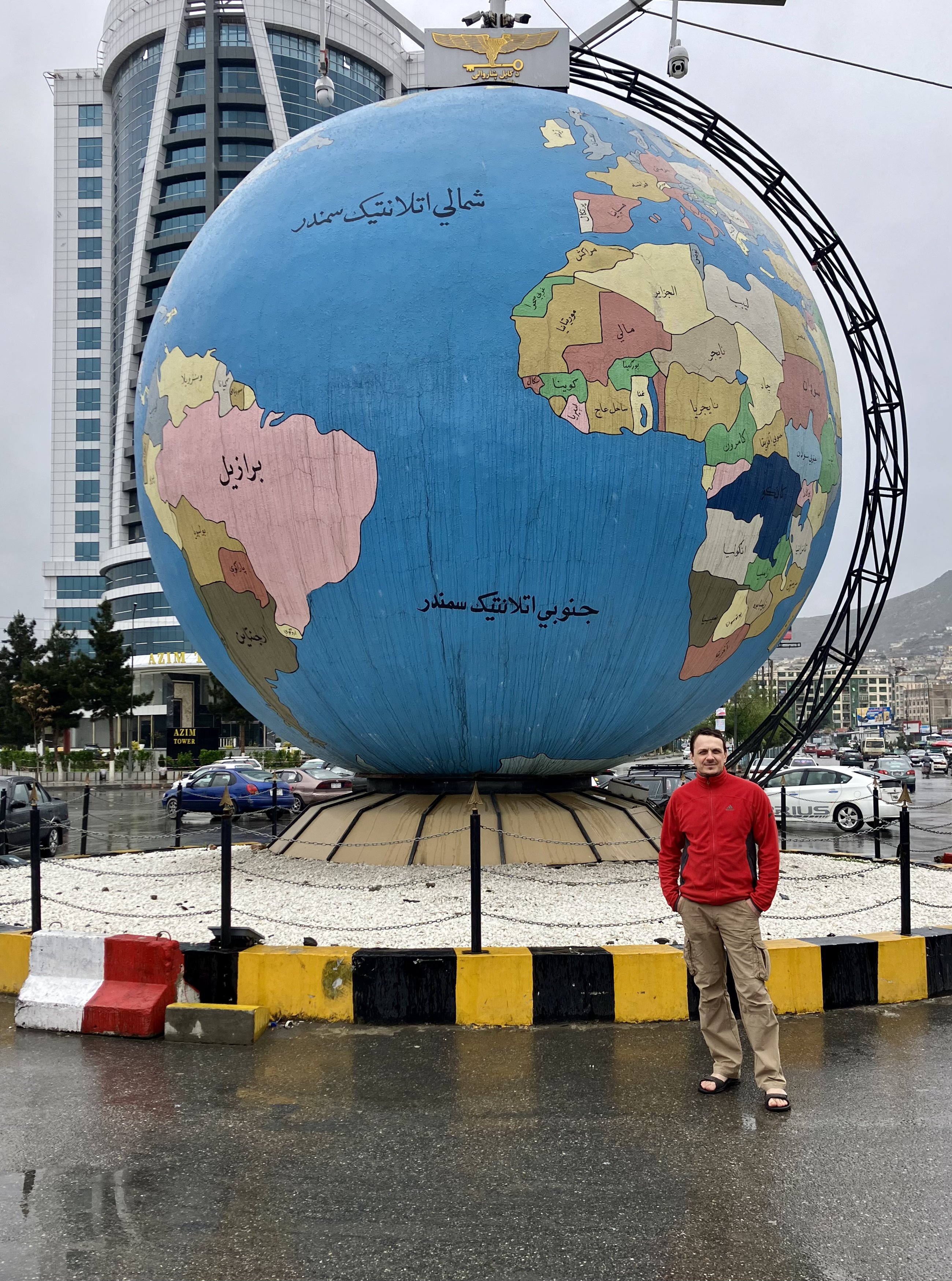 Как я отправился в одиночное мотопутешествие из Москвы в Афганистан: часть 3, Кабул