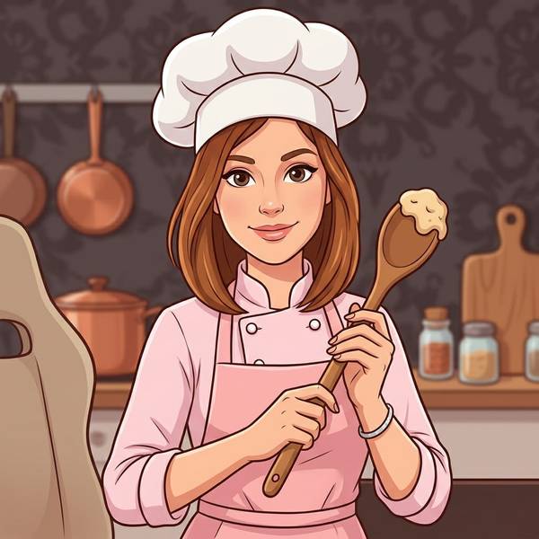 Катя, что готовишь? 