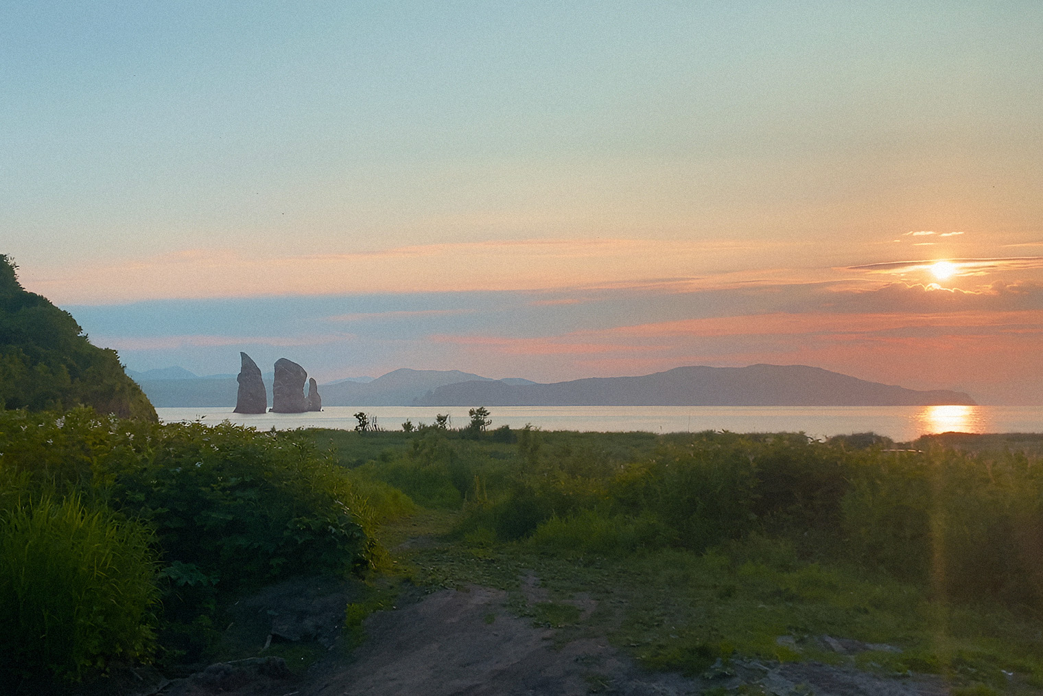 Скалы Три Брата