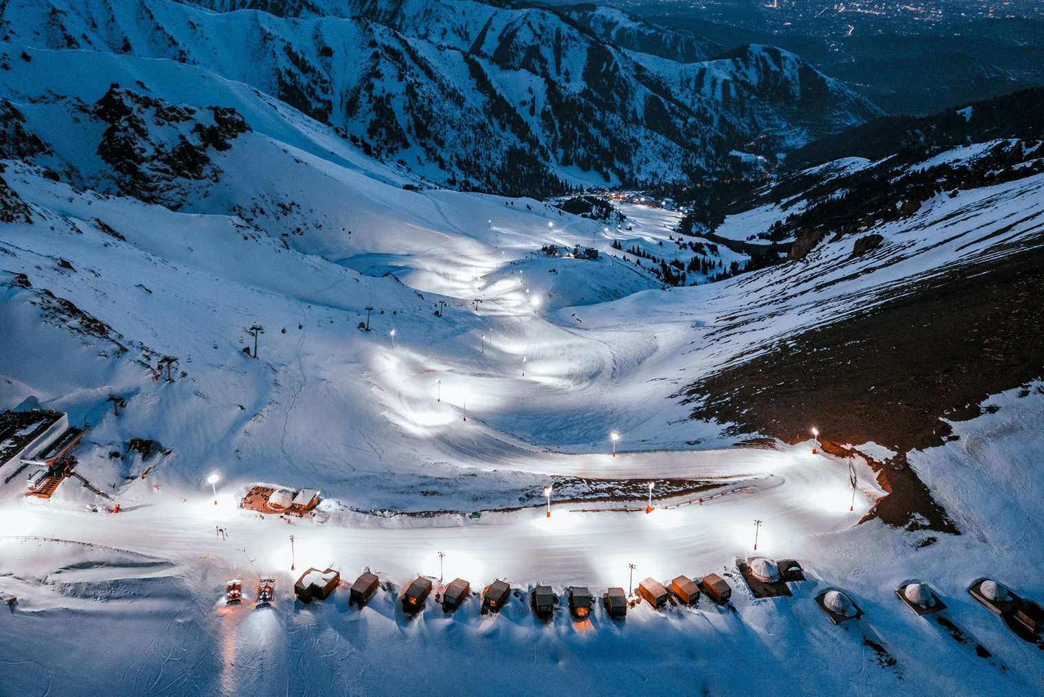 Горнолыжный центр «Шымбулак». © shymbulak.com