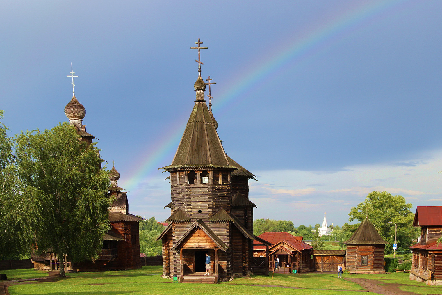 Воскресенская церковь. Источник: Владимир Берестовский / Wikipedia