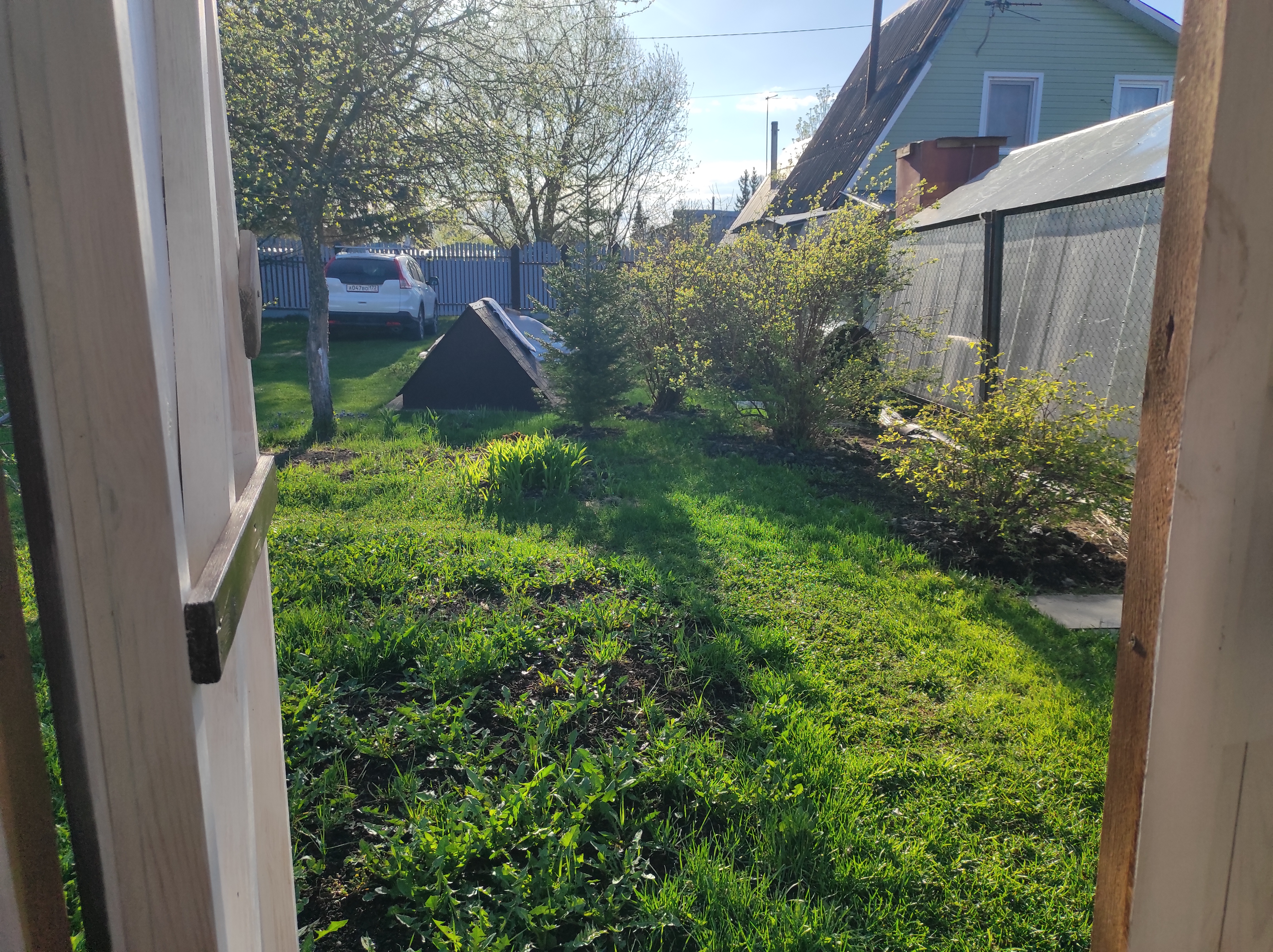 Утренний вид