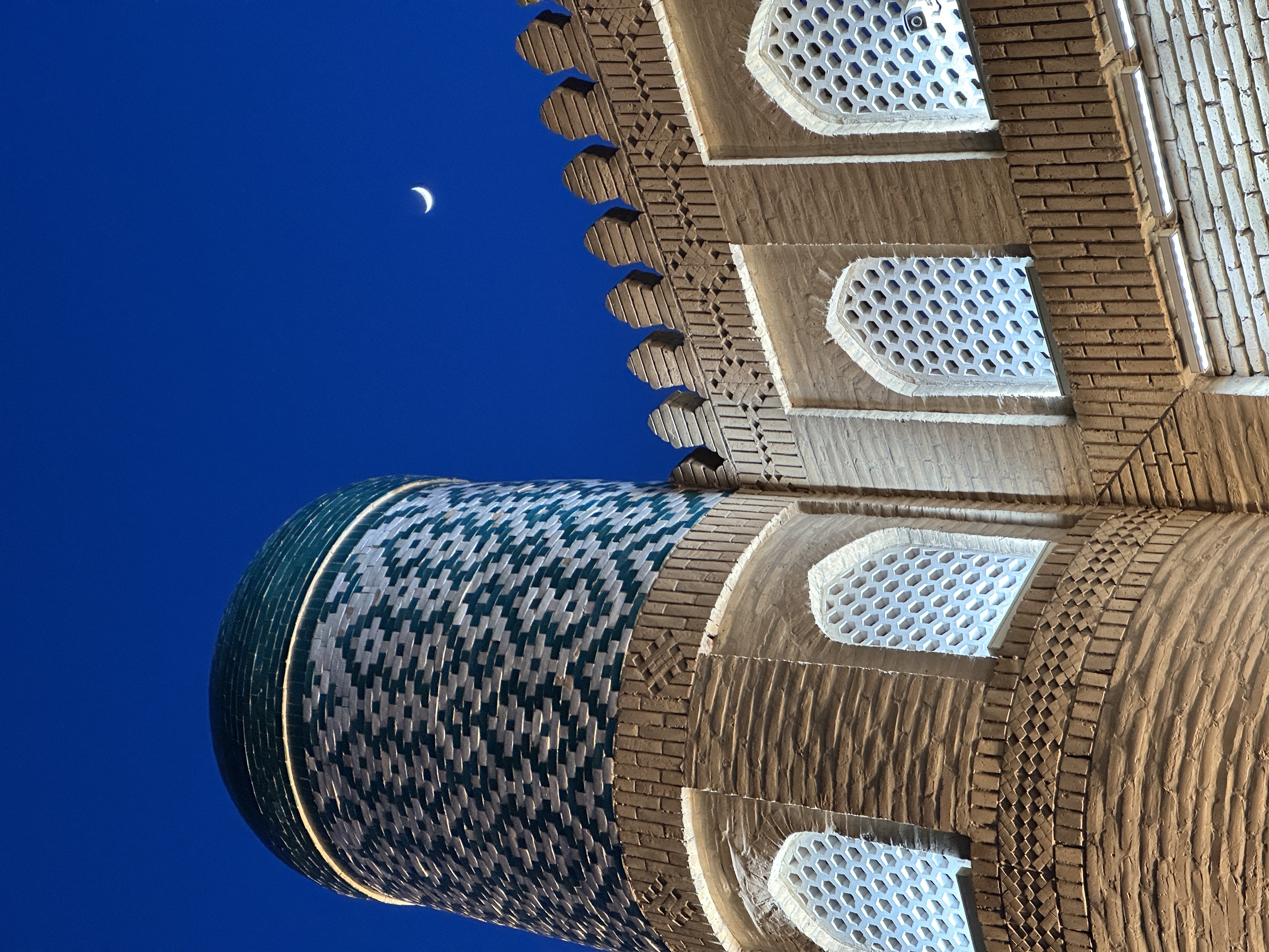 Вечер в Хиве