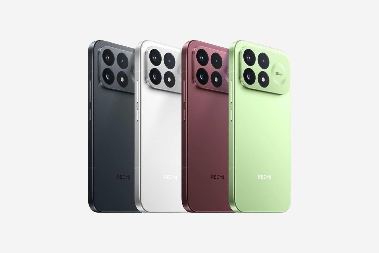 Цвета Redmi K100 Pro
