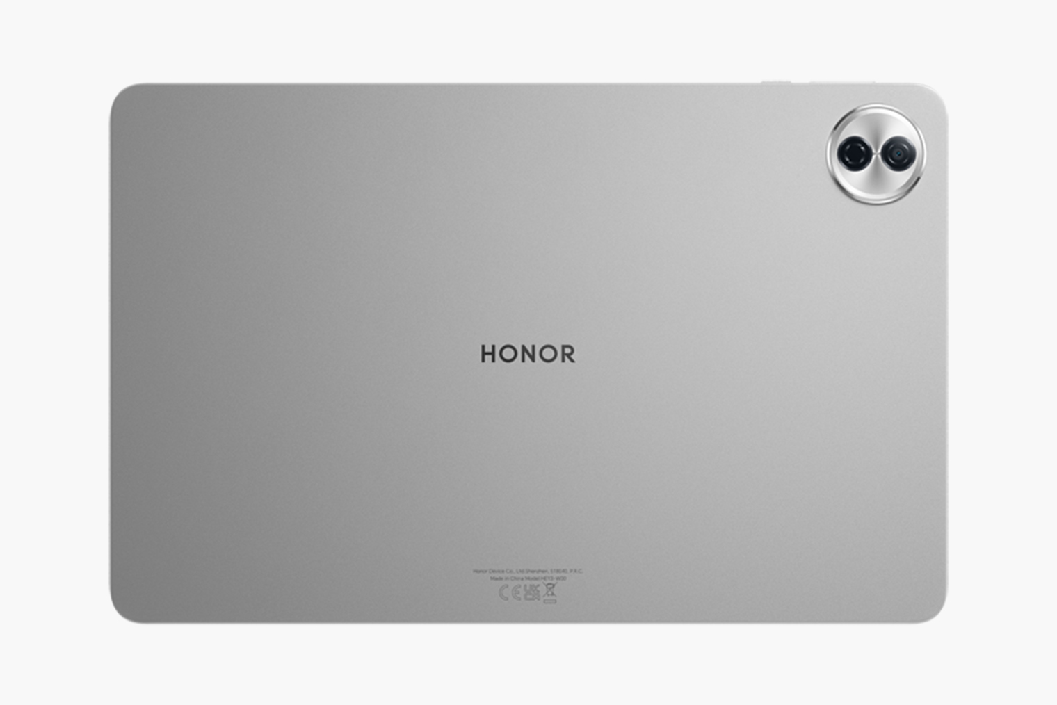Honor Pad 10 5G доступен только в расцветке «космический серый»