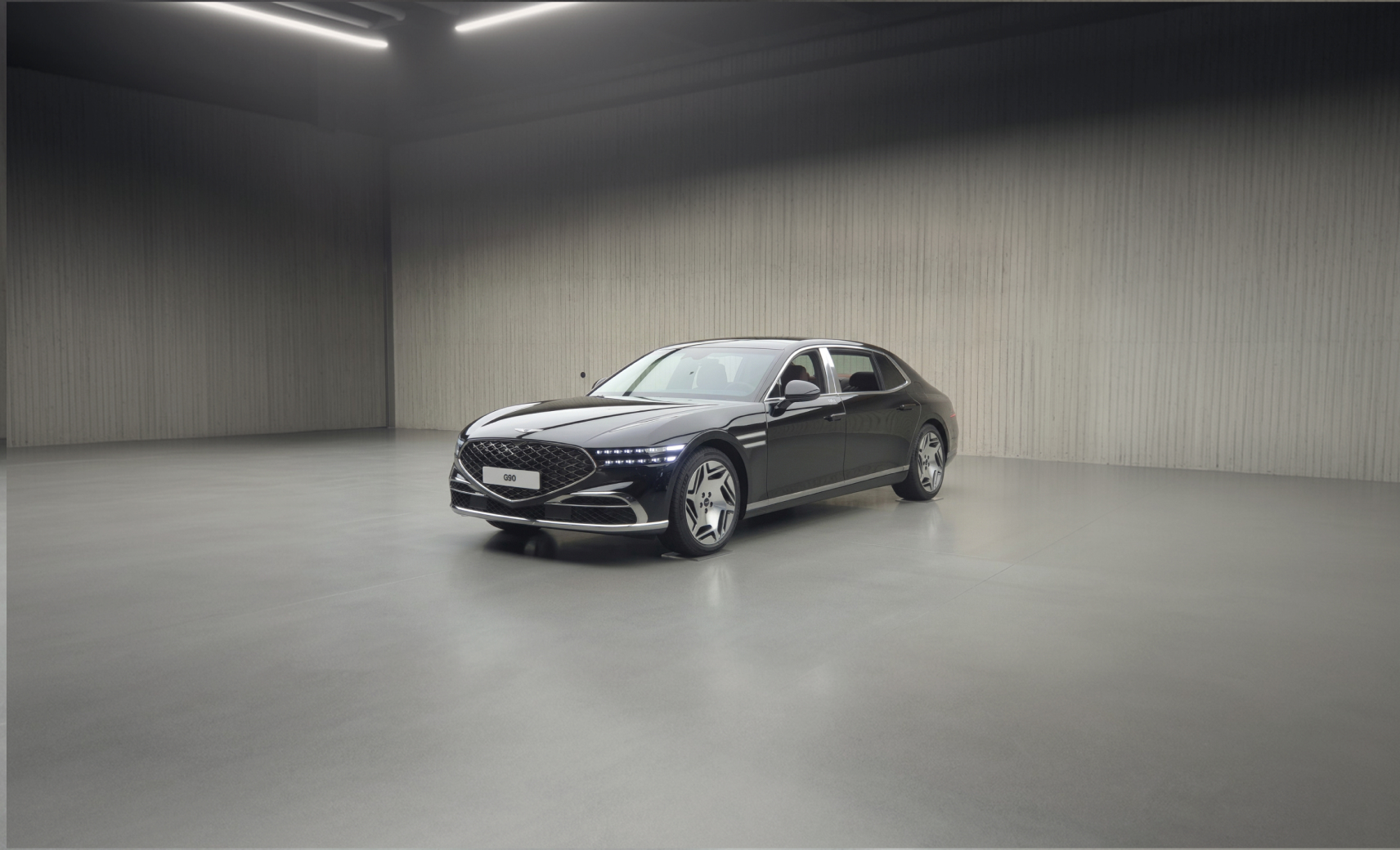 🇰🇷 Южная Корея — Genesis G90 LWB