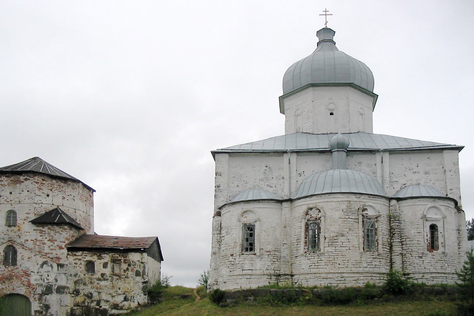 Крестный монастырь. Фотография: Nesusvet / Wikimedia