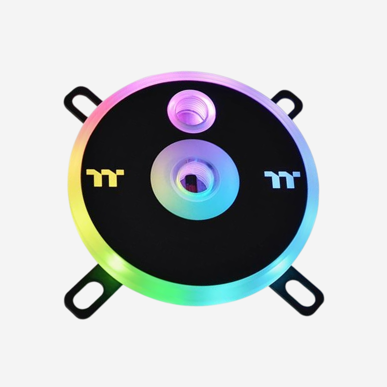 Thermaltake Pacific W5 — модель с подсветкой и никелированным основанием