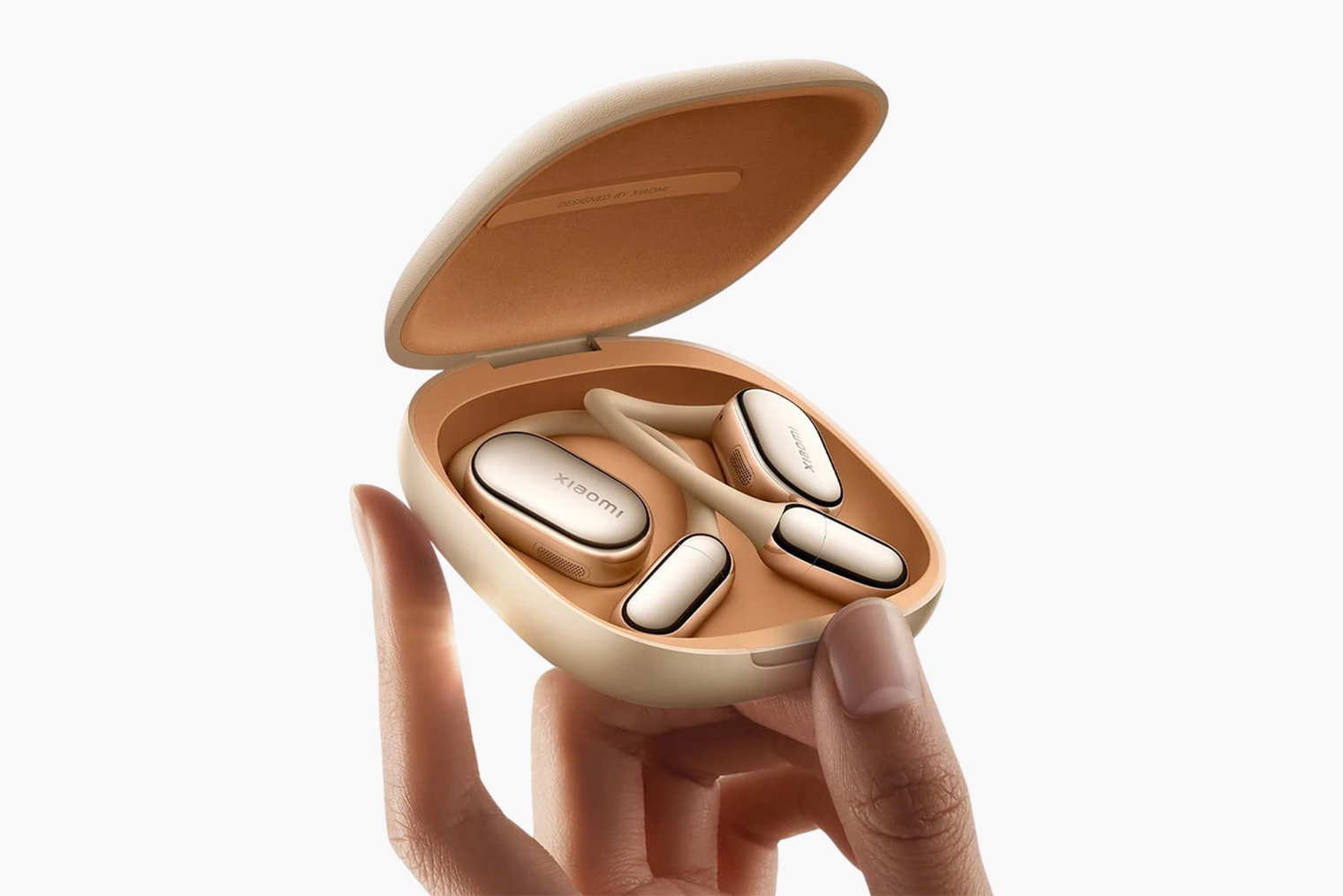 Xiaomi OpenWear Pro поступят в продажу в одном цвете — бежевом