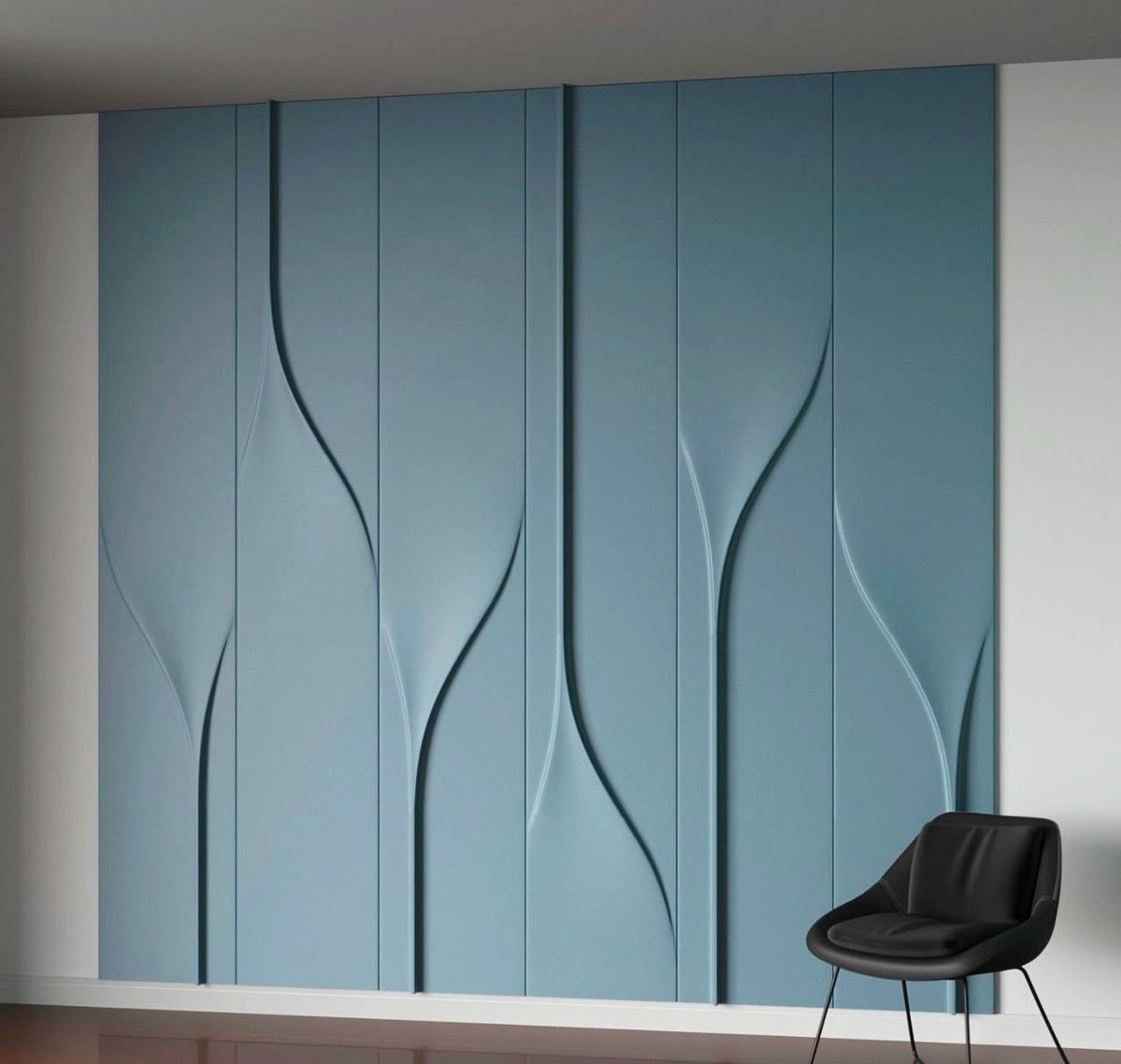 Rebal Jber / Pinterest 3D-панели