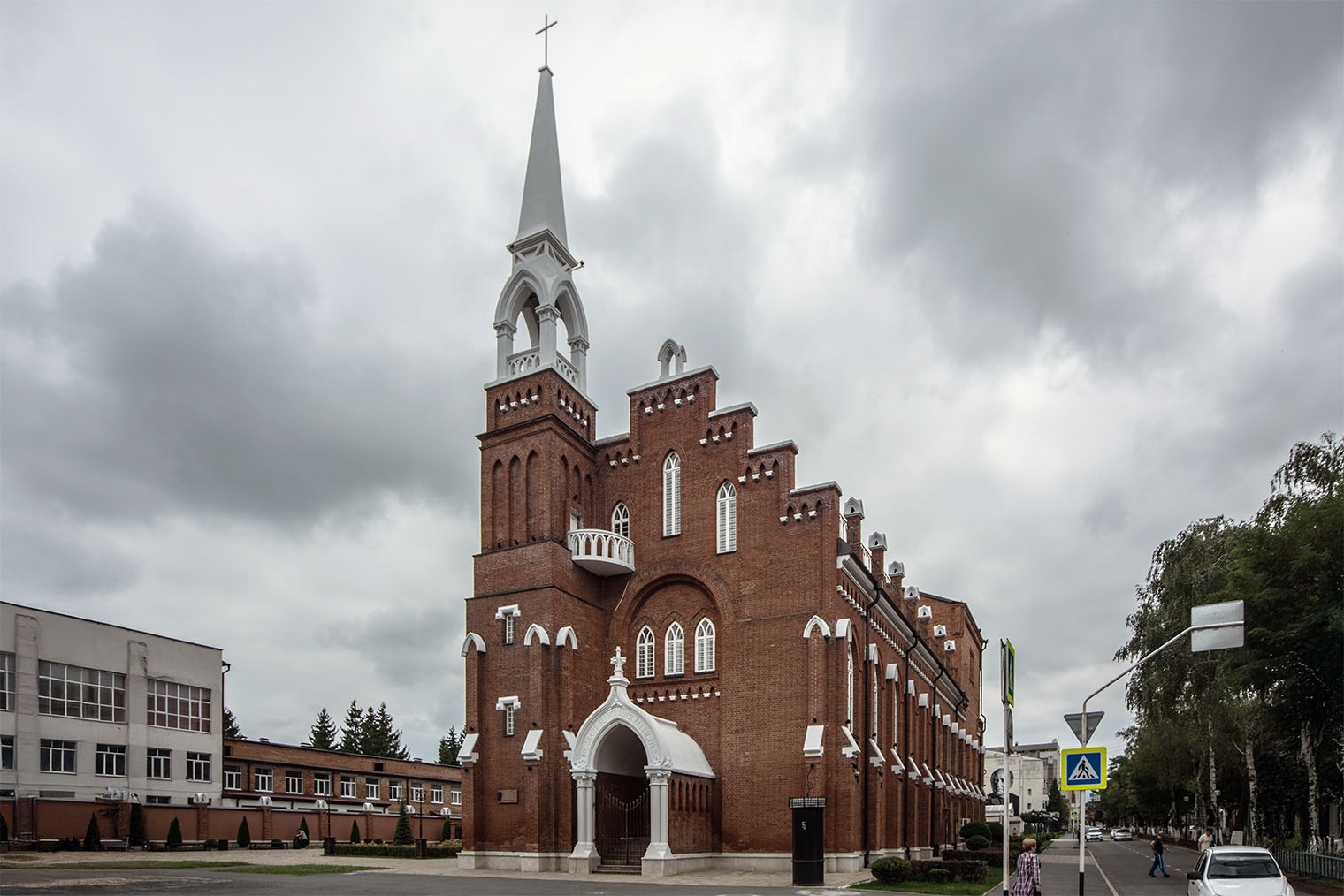 Лютеранская кирха — концертный зал. Фотография: Vaha73 / Shutterstock / FOTODOM