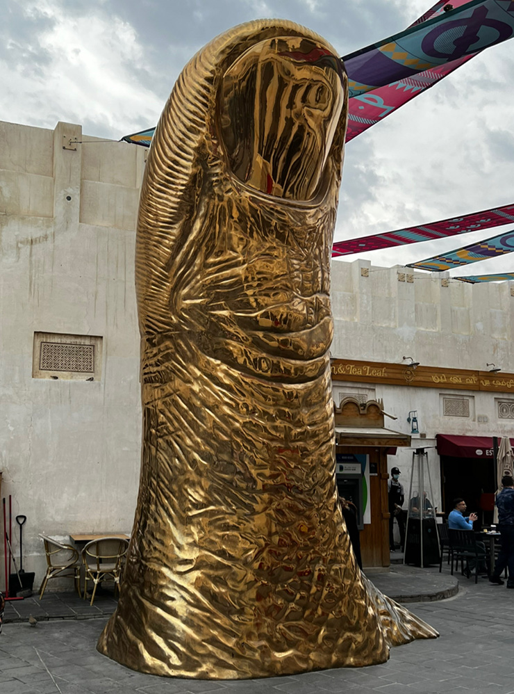«Золотой палец» на рынке «Сук⁠-⁠Вакиф»