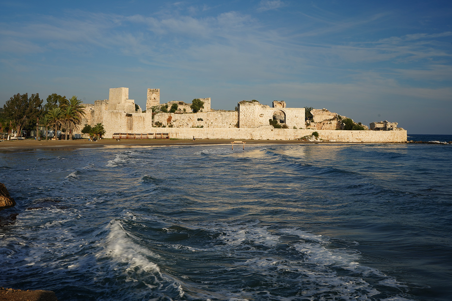 Крепость Корикос опустела в середине 15 века