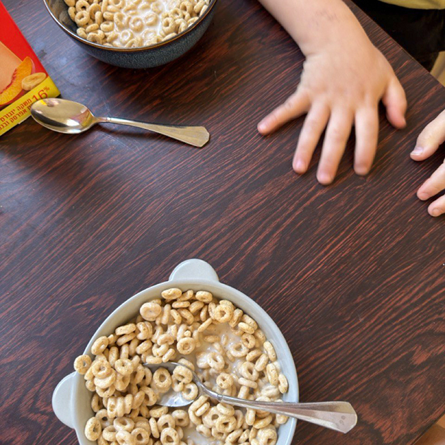 Трапезничаем