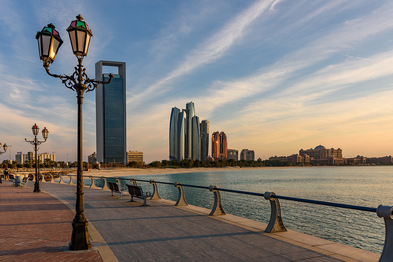 Набережная в Дохе. Фотография: M Salem / Shutterstock