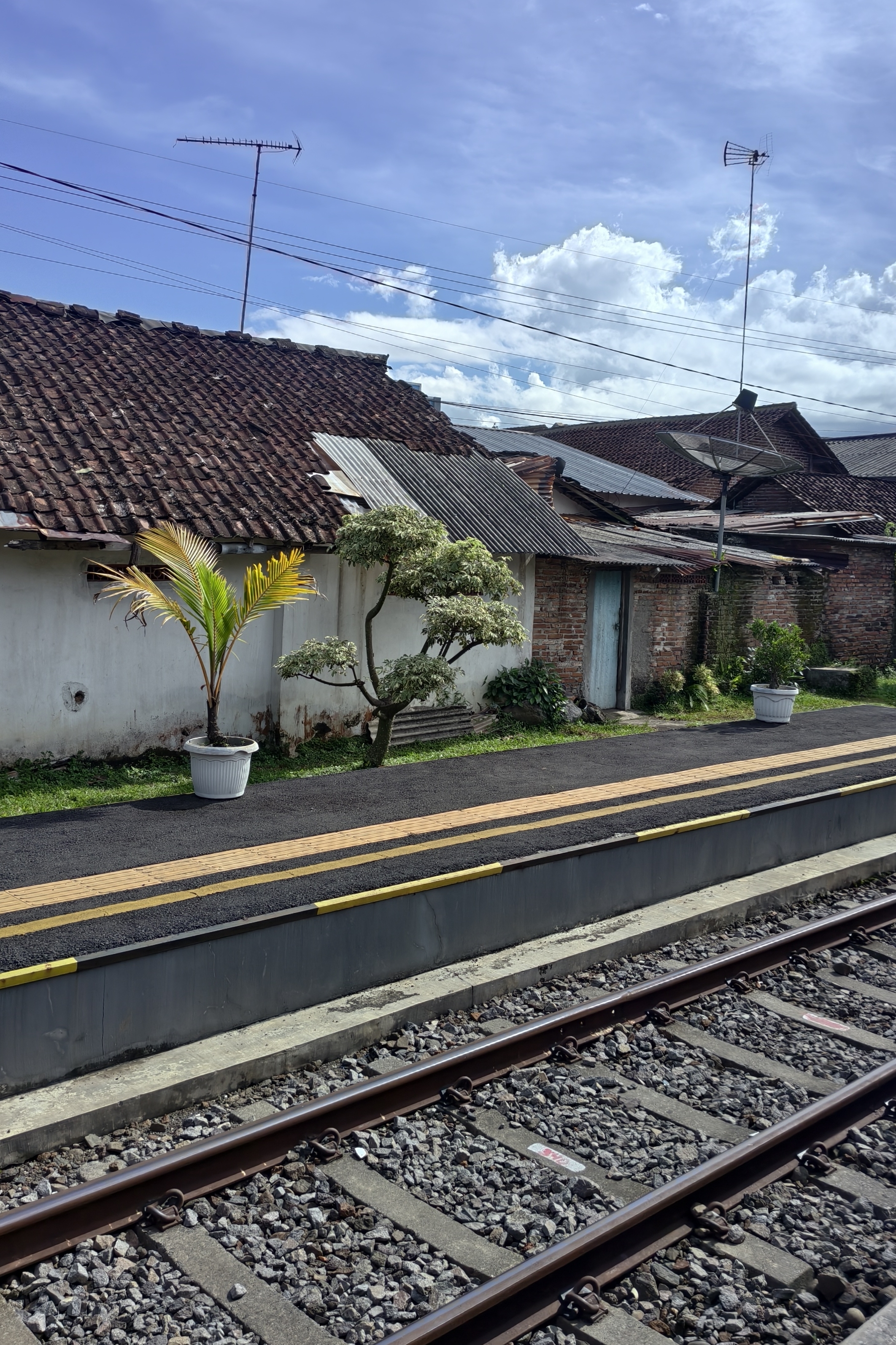 Ж/д станция в деревне