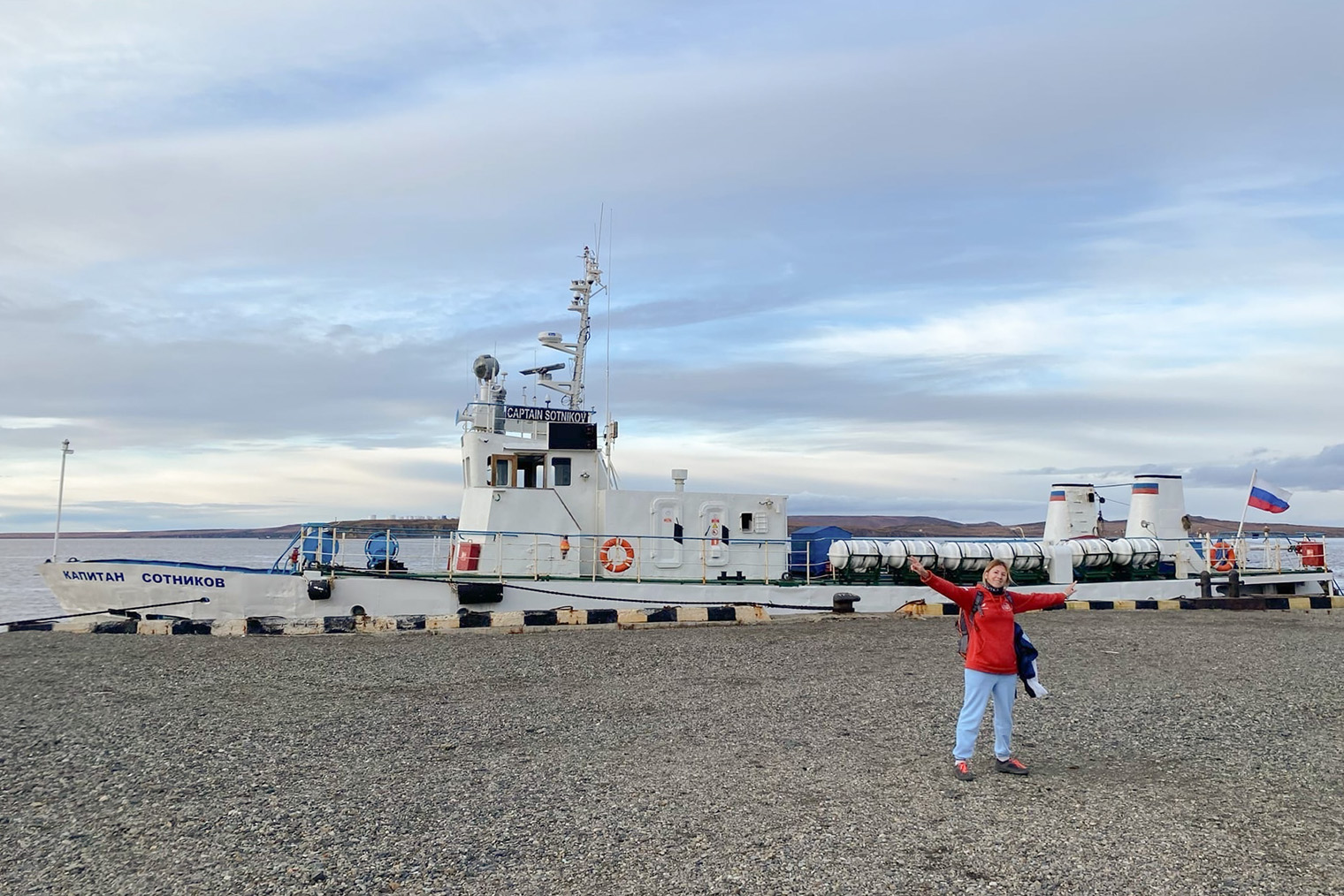 Внутри такого судна стулья, как в старой электричке