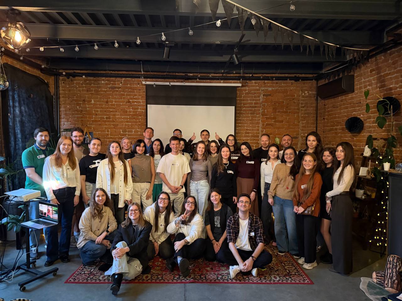 The Autumn Fest собрал более 30 участников для просмотра и обсуждения short movies