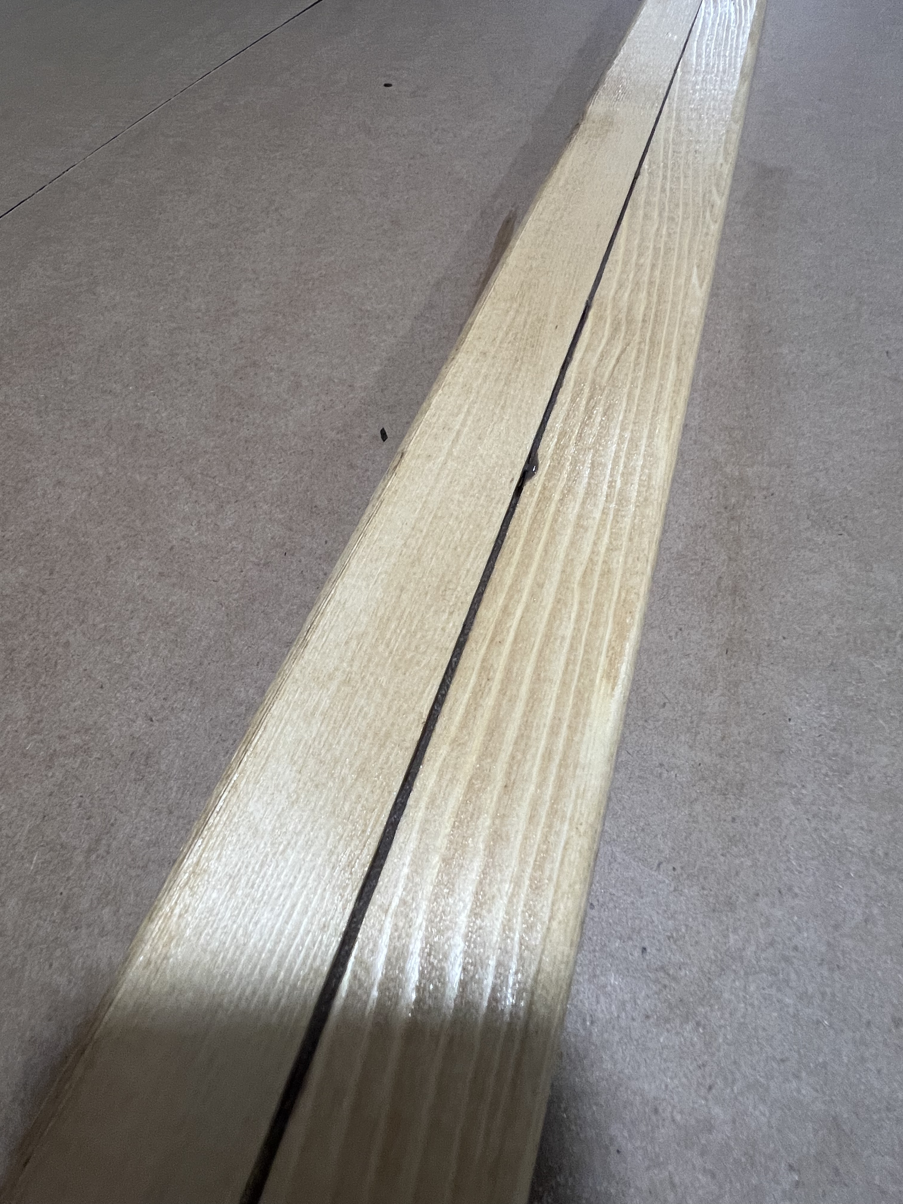 Доска, покрытая маслом