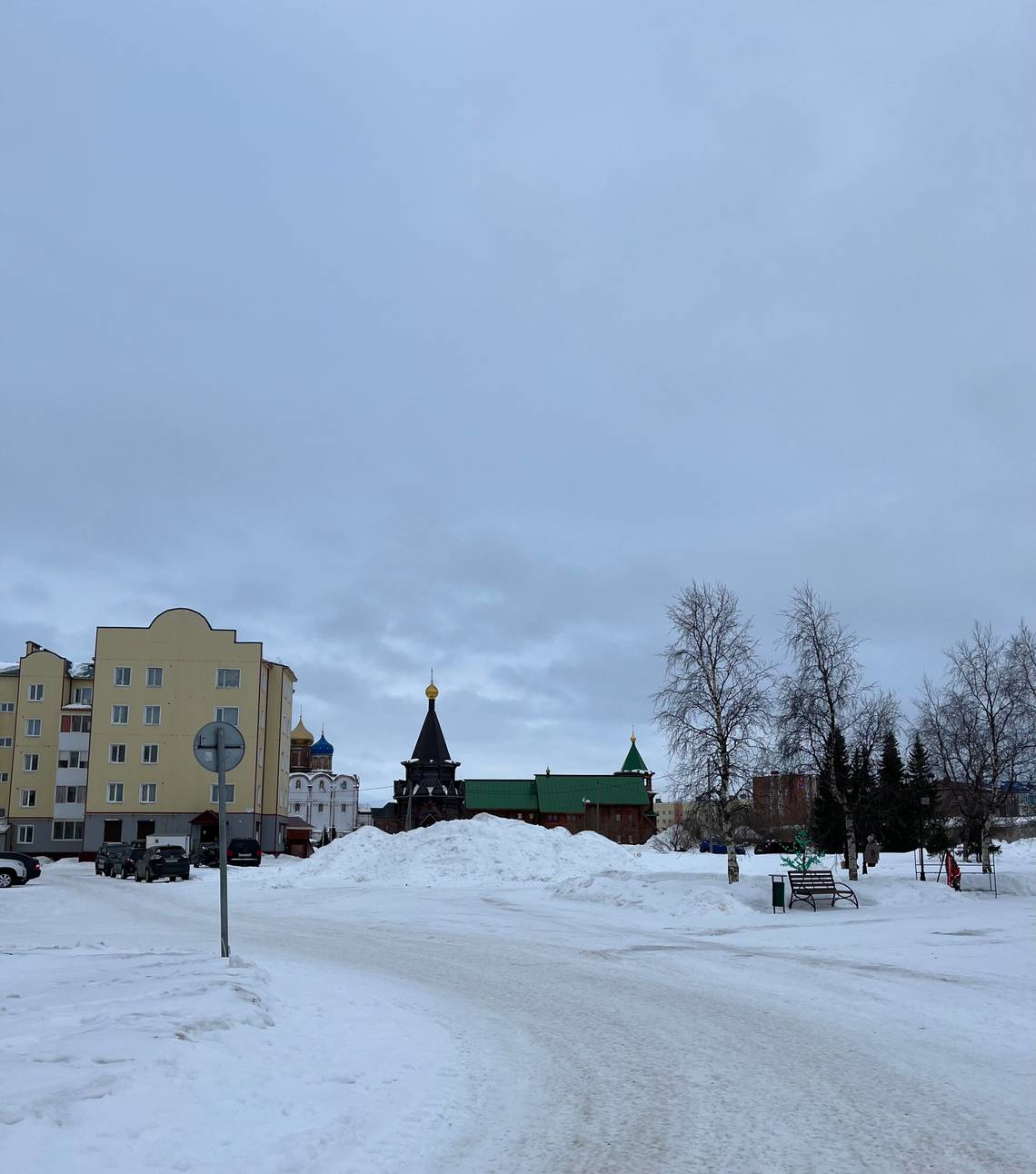 Фотоальбом: поездка в Нарьян-Мар в последний день зимы