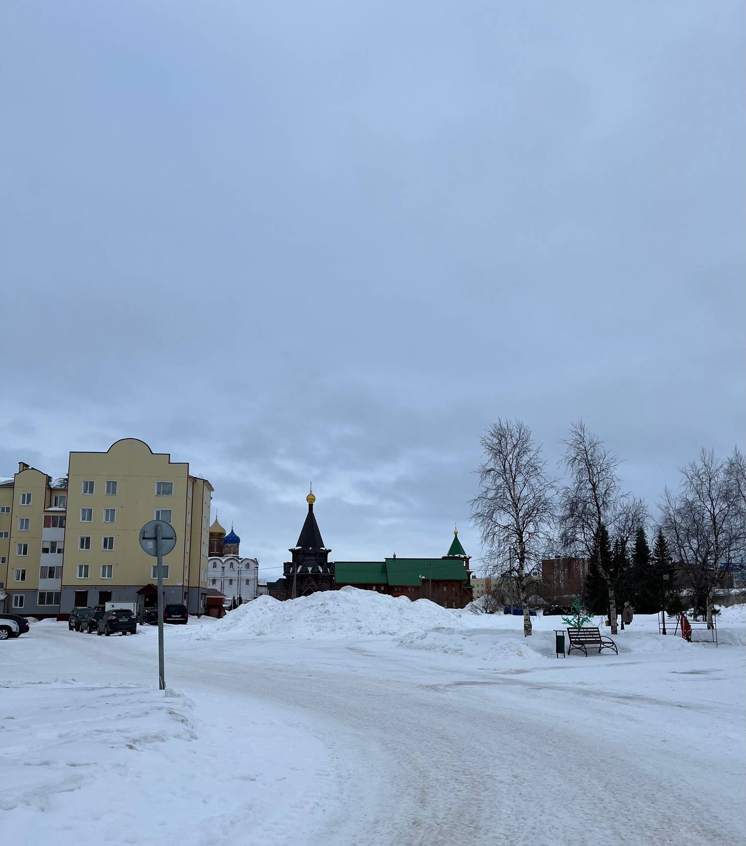 Фотоальбом: поездка в Нарьян-Мар в последний день зимы