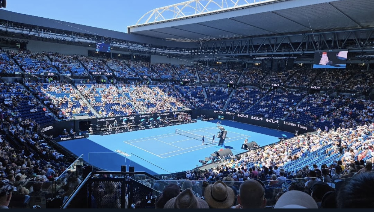 Rod Laver Arena изнутри