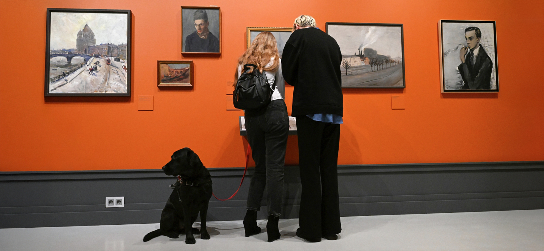 В пяти музеях Москвы появятся зоны отдыха для питомцев