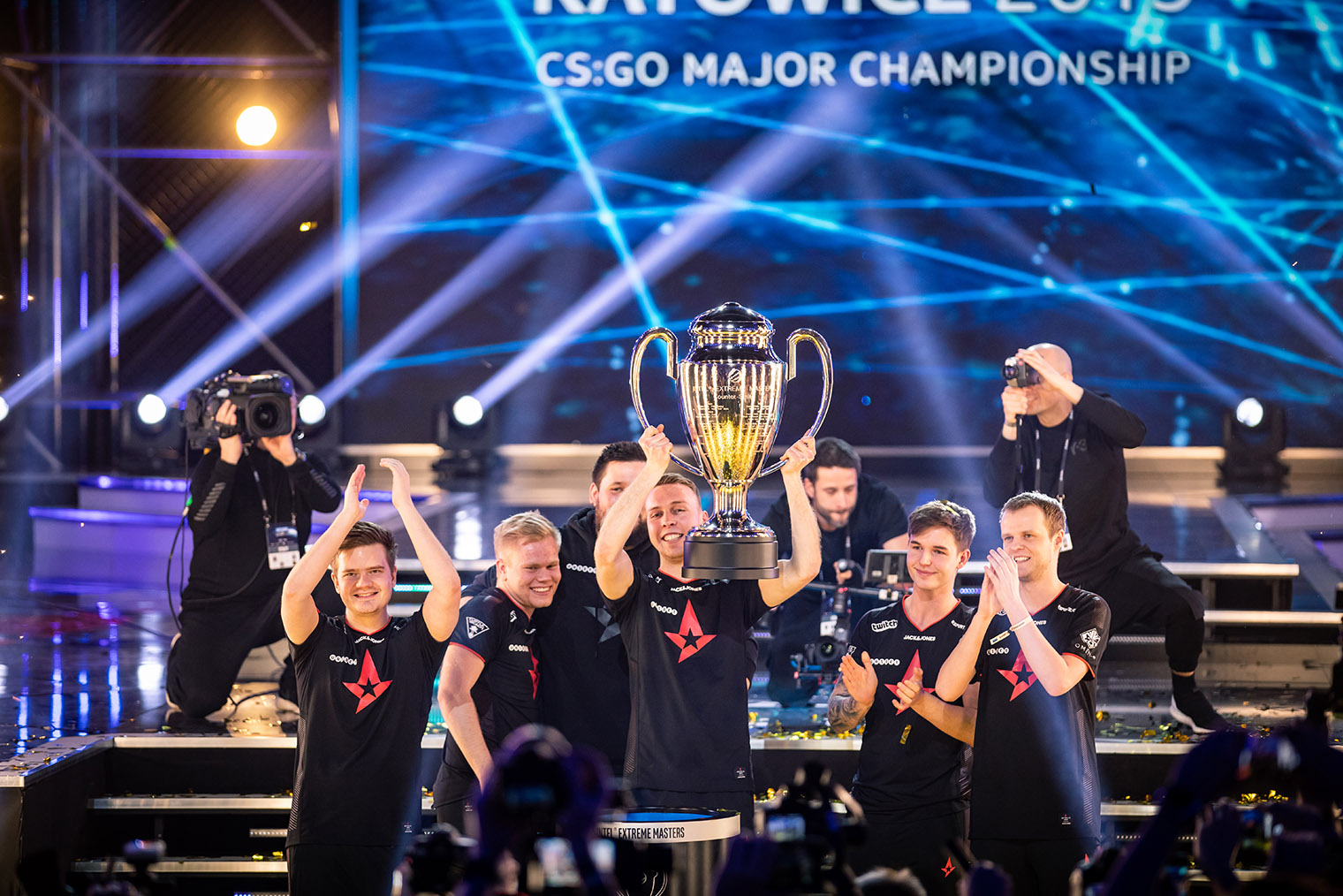 Astrlalis после победы на IEM Katowice 2019. Источник: photos.eslgaming.com